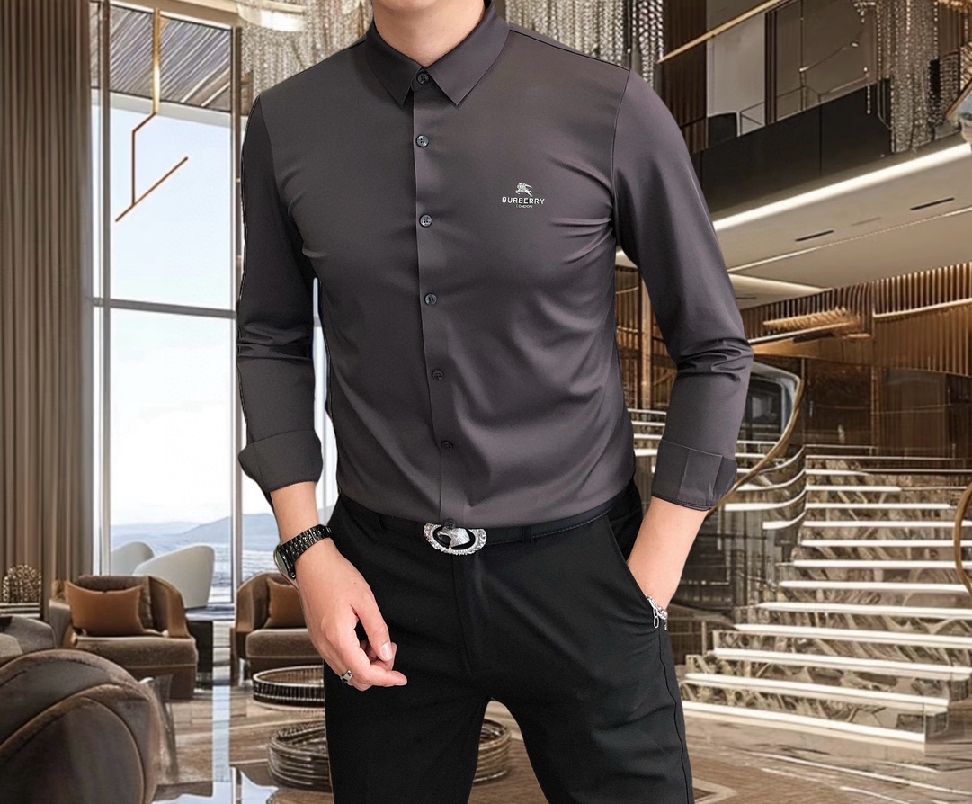 “2025 Pablo One-Way Long-Sleeve Shirt: High-Quality, Custom Design, Simultaneous Online Distribution, Comfortable Fit, Fast Delivery” - 图片 3