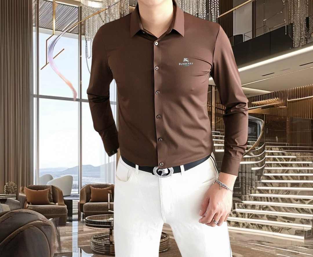 “2025 Pablo One-Way Long-Sleeve Shirt: High-Quality, Custom Design, Simultaneous Online Distribution, Comfortable Fit, Fast Delivery” - 图片 8