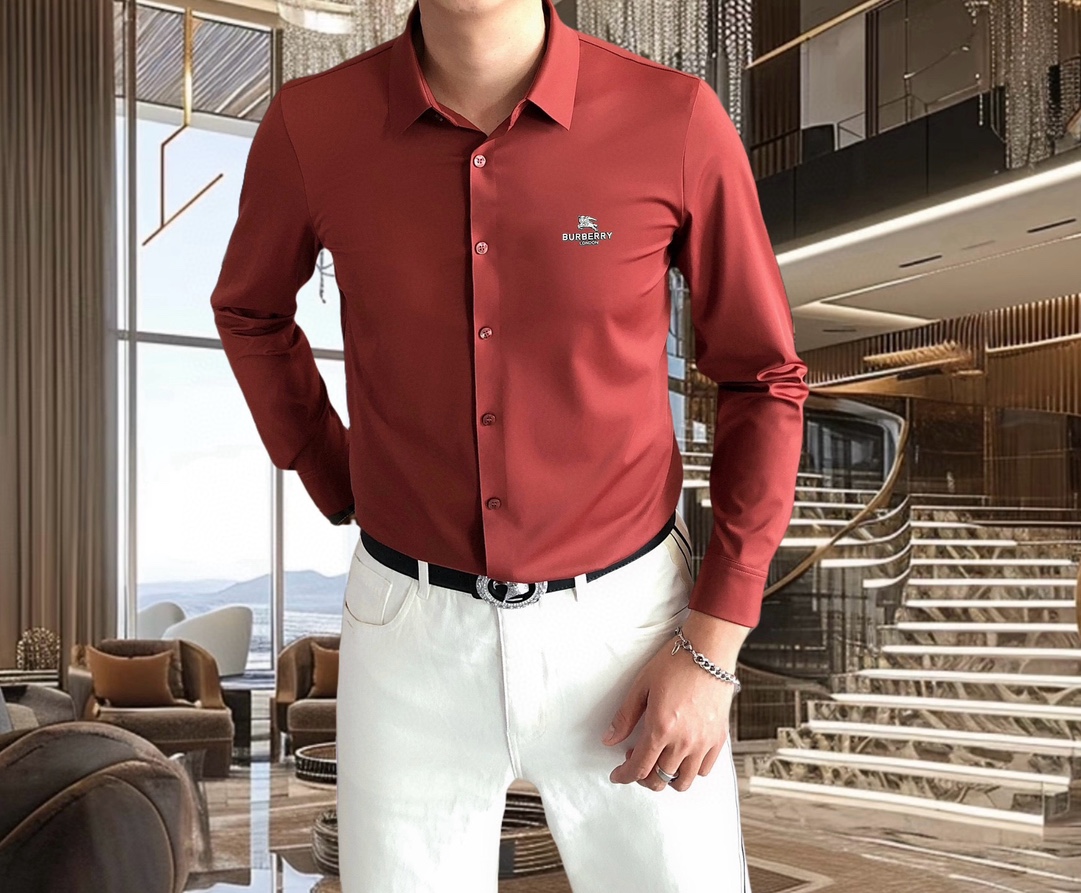“2025 Pablo One-Way Long-Sleeve Shirt: High-Quality, Custom Design, Simultaneous Online Distribution, Comfortable Fit, Fast Delivery” - 图片 9