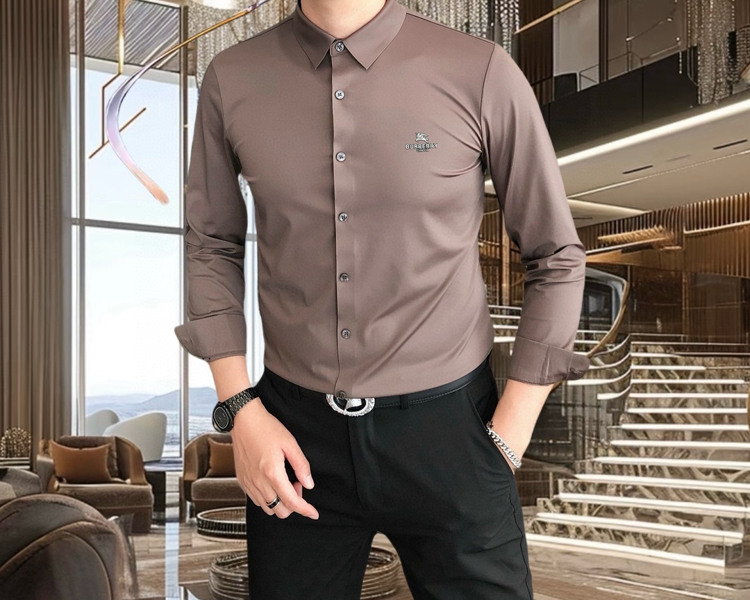 “2025 Pablo One-Way Long-Sleeve Shirt: High-Quality, Custom Design, Simultaneous Online Distribution, Comfortable Fit, Fast Delivery” - 图片 5