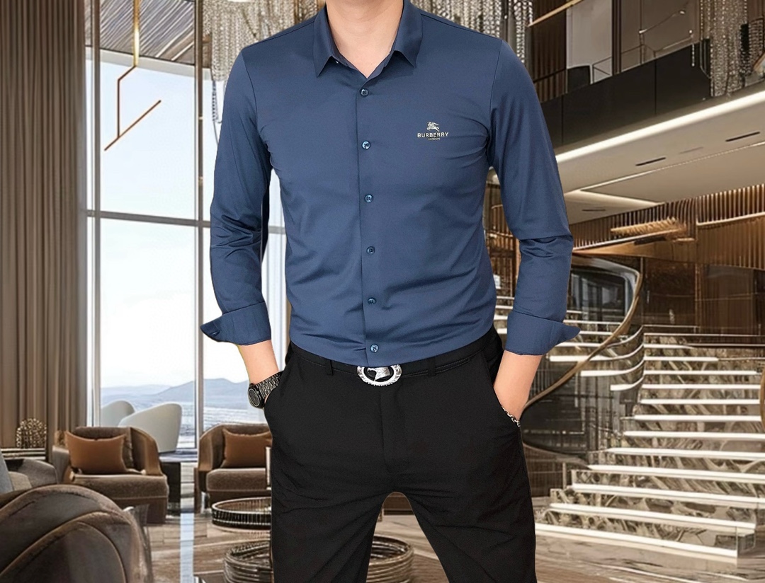 “2025 Pablo One-Way Long-Sleeve Shirt: High-Quality, Custom Design, Simultaneous Online Distribution, Comfortable Fit, Fast Delivery” - 图片 7