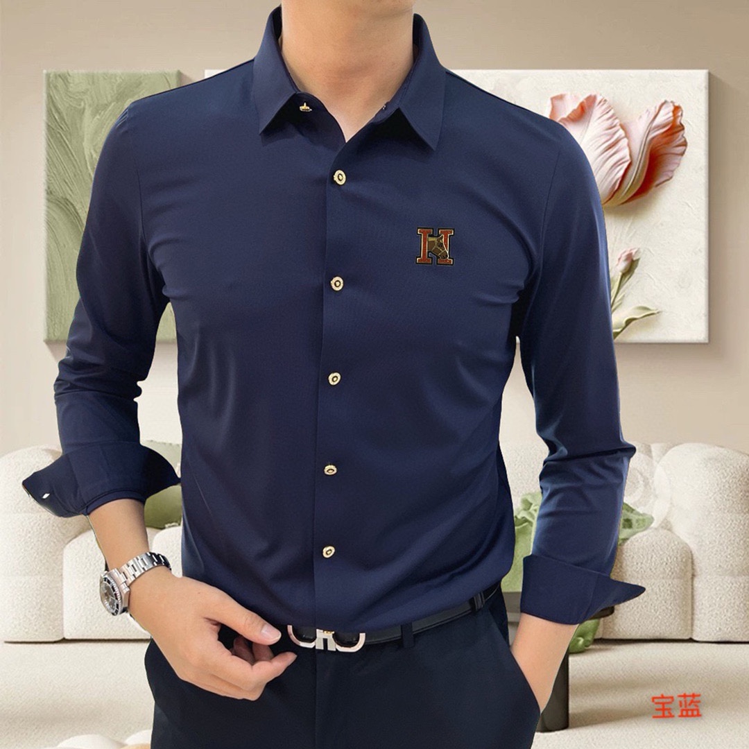 “High-Quality Eimas 2025 Long-Sleeved Shirts with Seamless Cutting and Custom Designs for Online Sale” - 图片 7