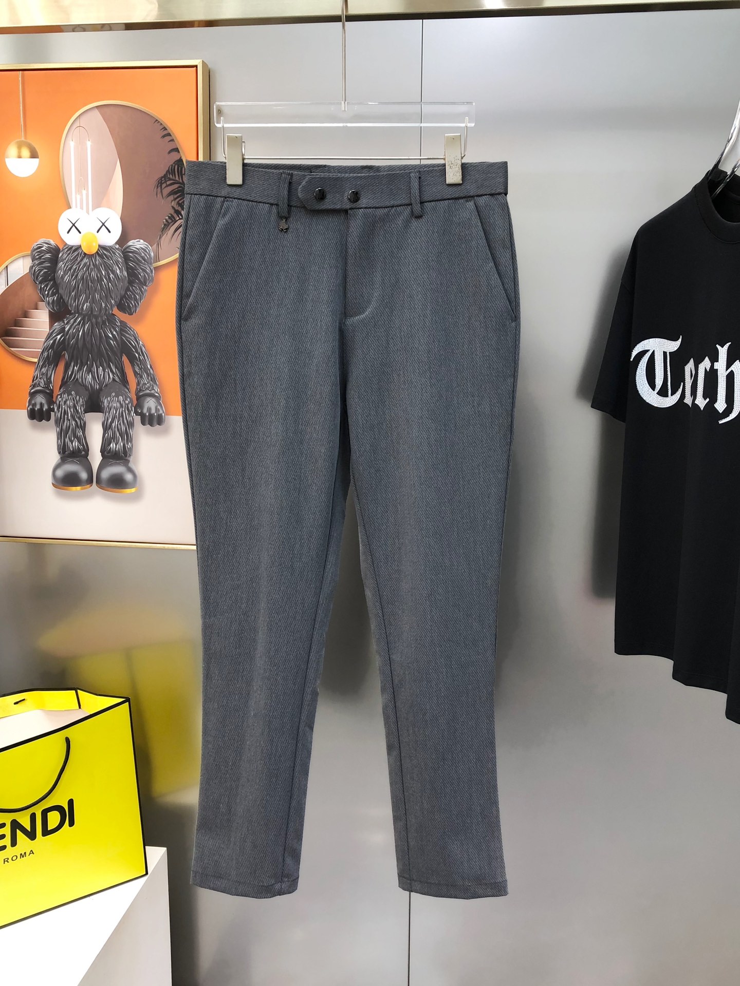 “2025 Men’s High-End Leisure Pants: Customizable Designs for Comfort and Style” - 图片 3