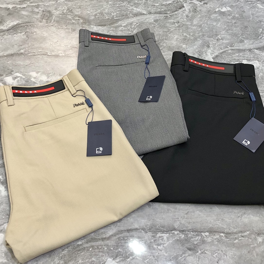 “2025 Men’s High-End Leisure Pants: Customizable Designs for Comfort and Style”