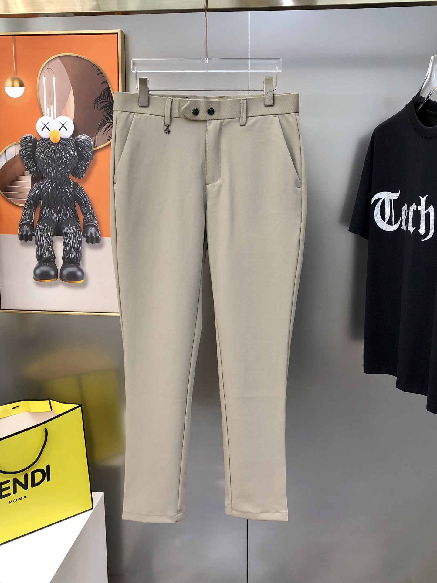 “2025 Men’s High-End Leisure Pants: Customizable Designs for Comfort and Style” - 图片 2