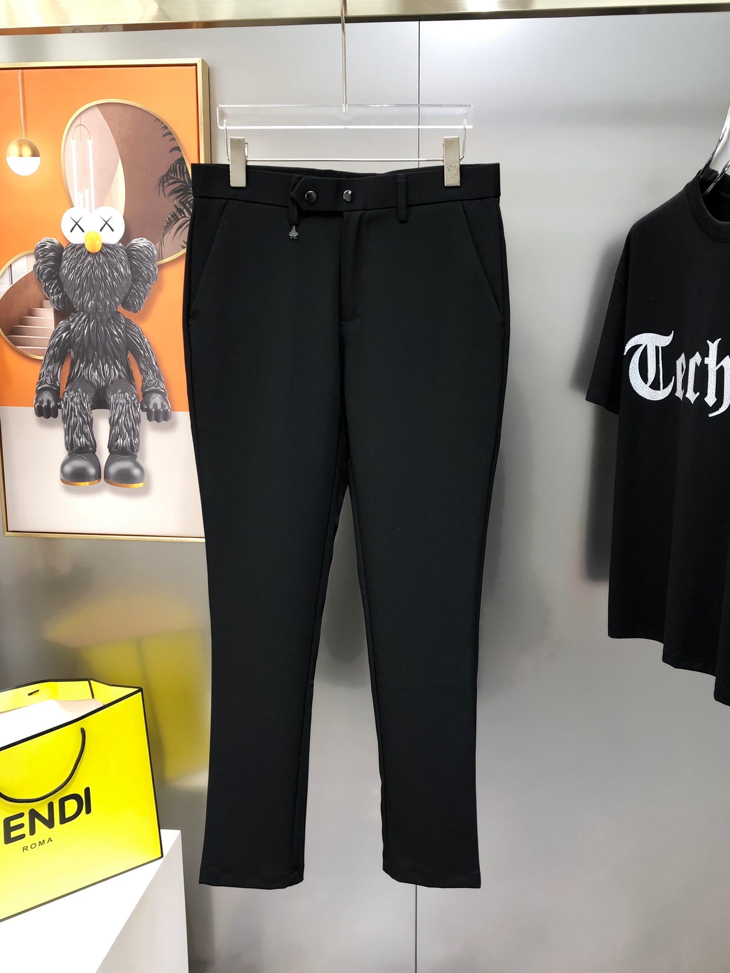 “2025 Men’s High-End Leisure Pants: Customizable Designs for Comfort and Style” - 图片 4