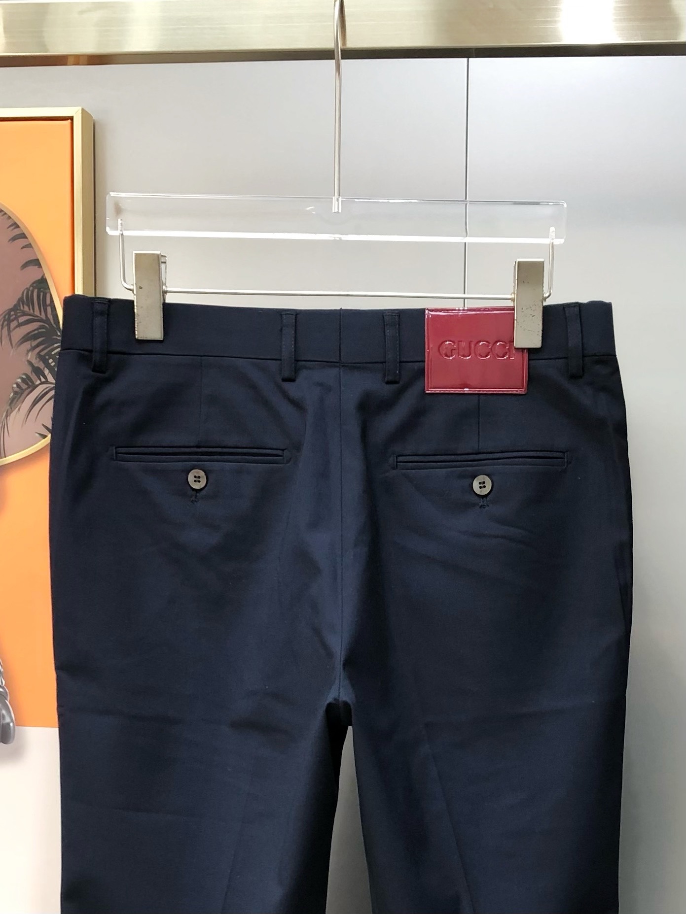 Title: G*cci Spring/Summer 2025 Men’s Tweezers: High-End, Simple, Custom Wool-Cotton, Fine Design, Skin-Friendly, Customizable Package. - 图片 5