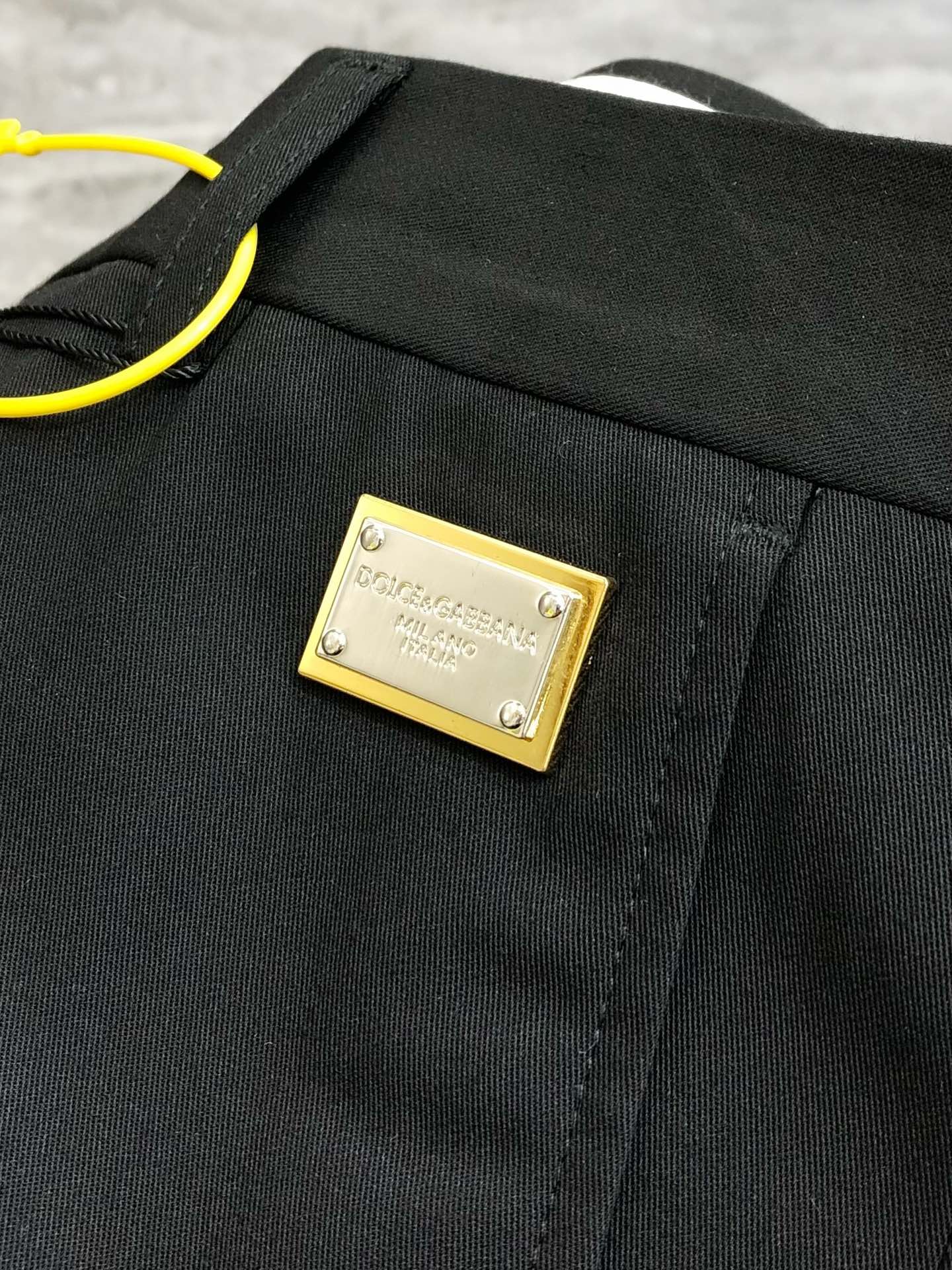 “First-Spring 2025 Men’s Commercial Leisure Pants: High-End, Simple Design in 100% Wool Cotton Blend” - 图片 7