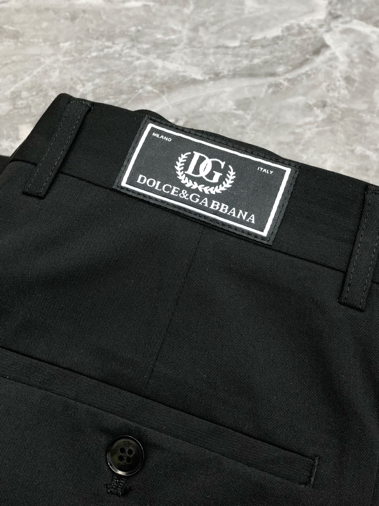 “First-Spring 2025 Men’s Commercial Leisure Pants: High-End, Simple Design in 100% Wool Cotton Blend” - 图片 8