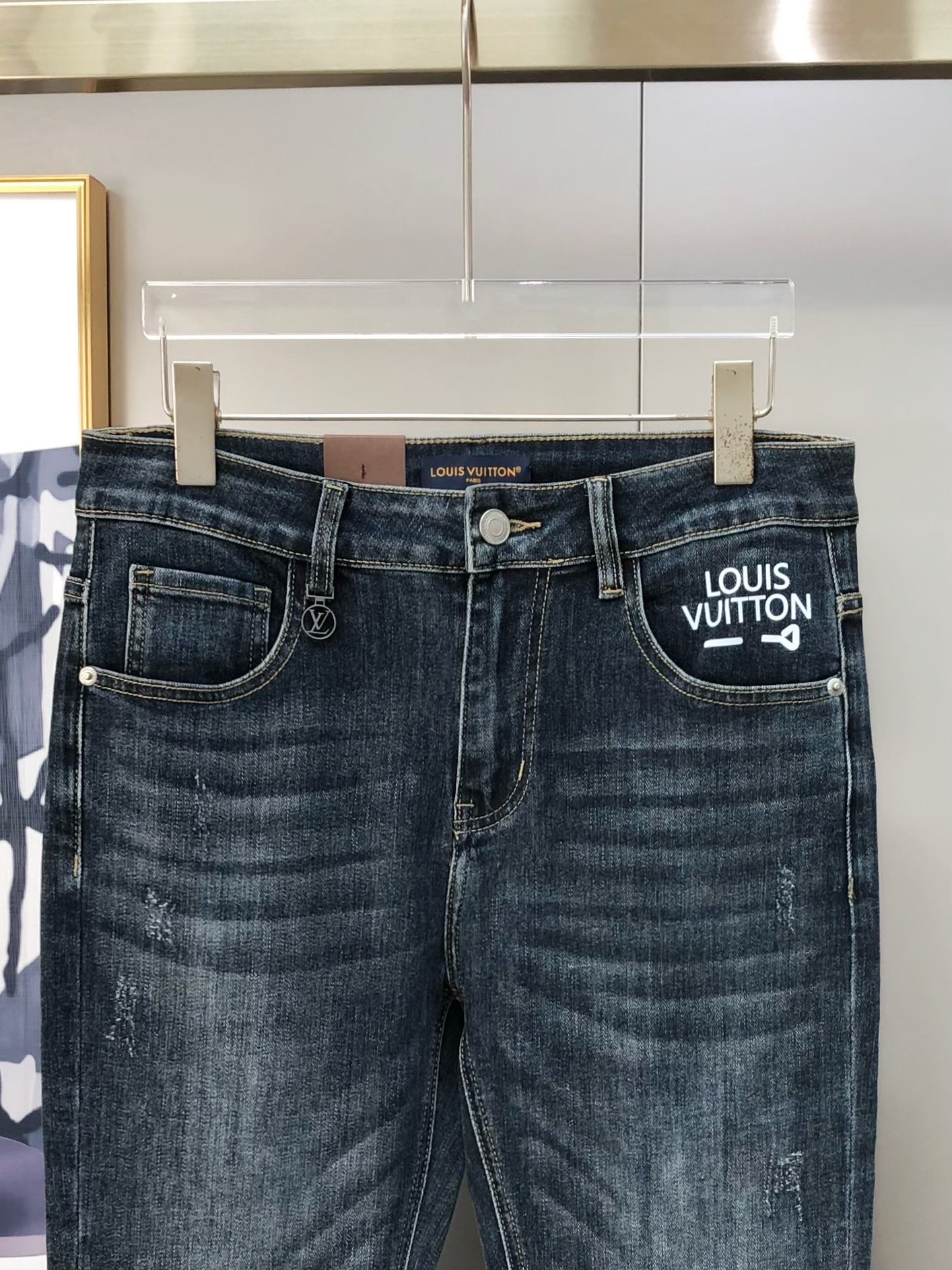 “LV Louis Vuitton 2025 Spring Summer New Pocket Logo Packard Packet Tock Pock” - 图片 4