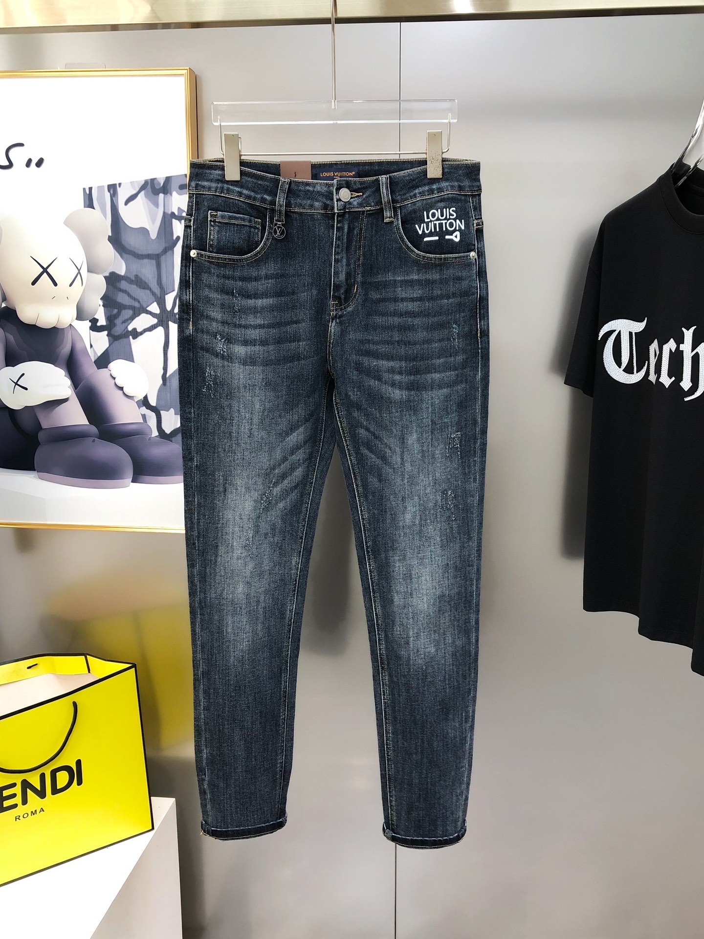 “LV Louis Vuitton 2025 Spring Summer New Pocket Logo Packard Packet Tock Pock” - 图片 2