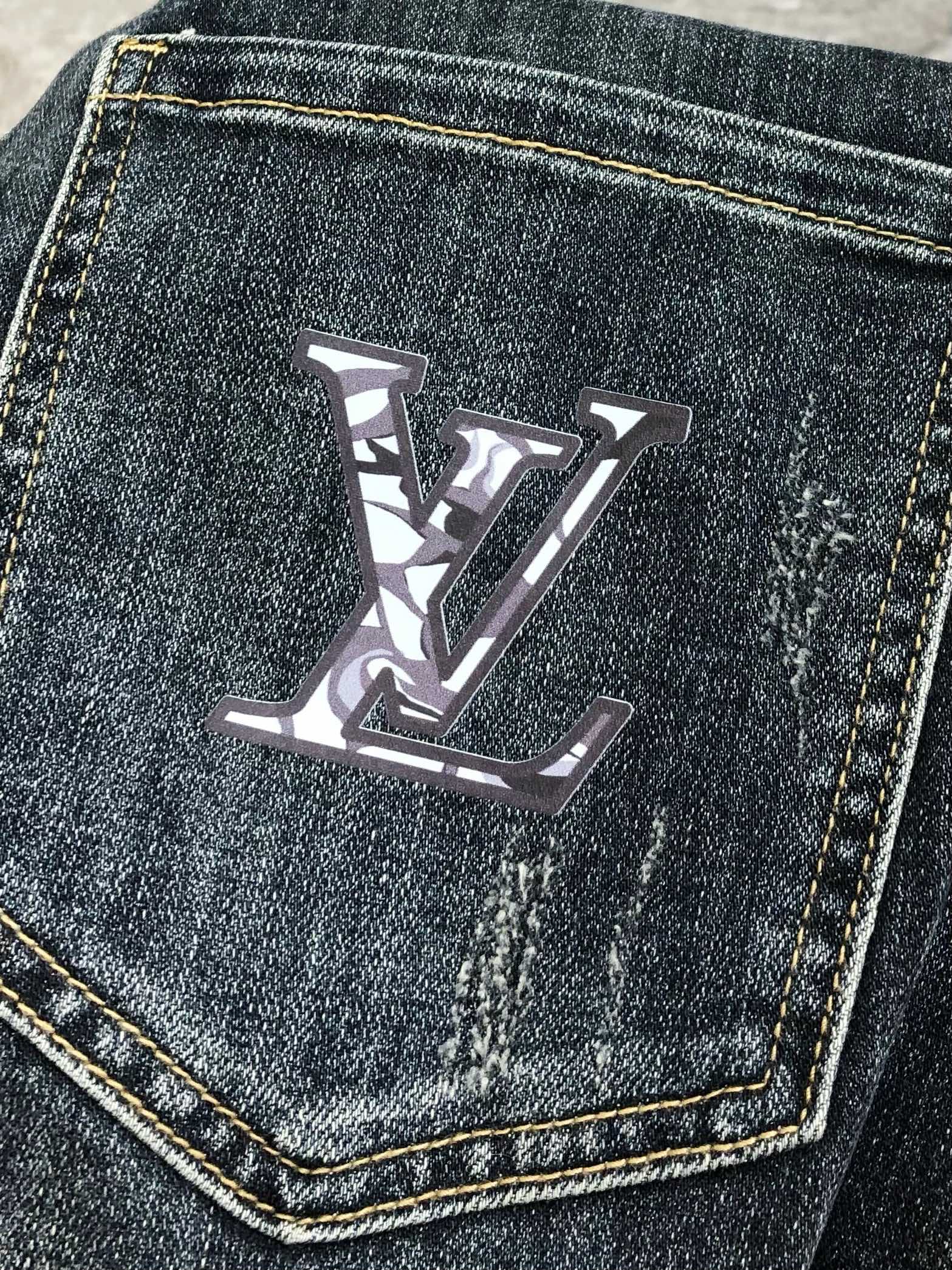 “LV Louis Vuitton 2025 Spring Summer New Pocket Logo Packard Packet Tock Pock” - 图片 8