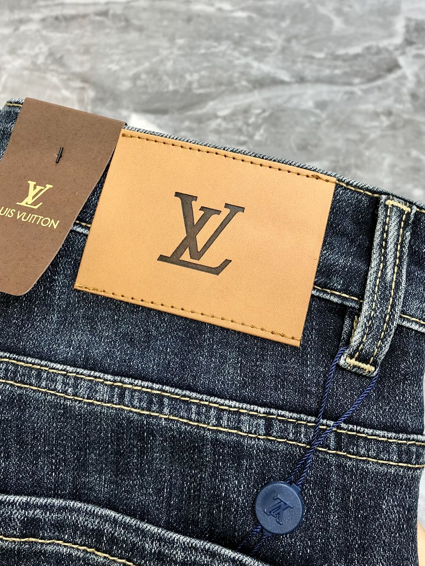 “LV Louis Vuitton 2025 Spring Summer New Pocket Logo Packard Packet Tock Pock” - 图片 7