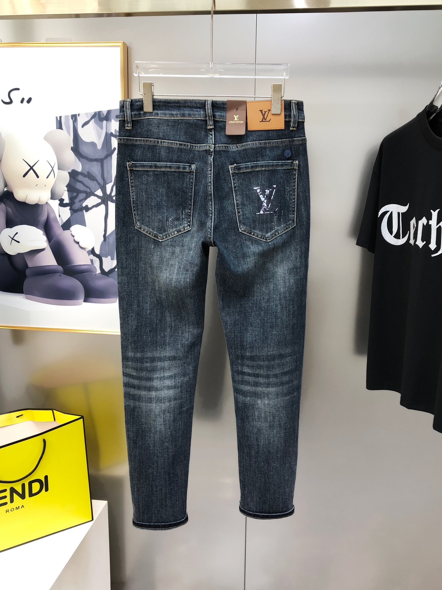 “LV Louis Vuitton 2025 Spring Summer New Pocket Logo Packard Packet Tock Pock” - 图片 3