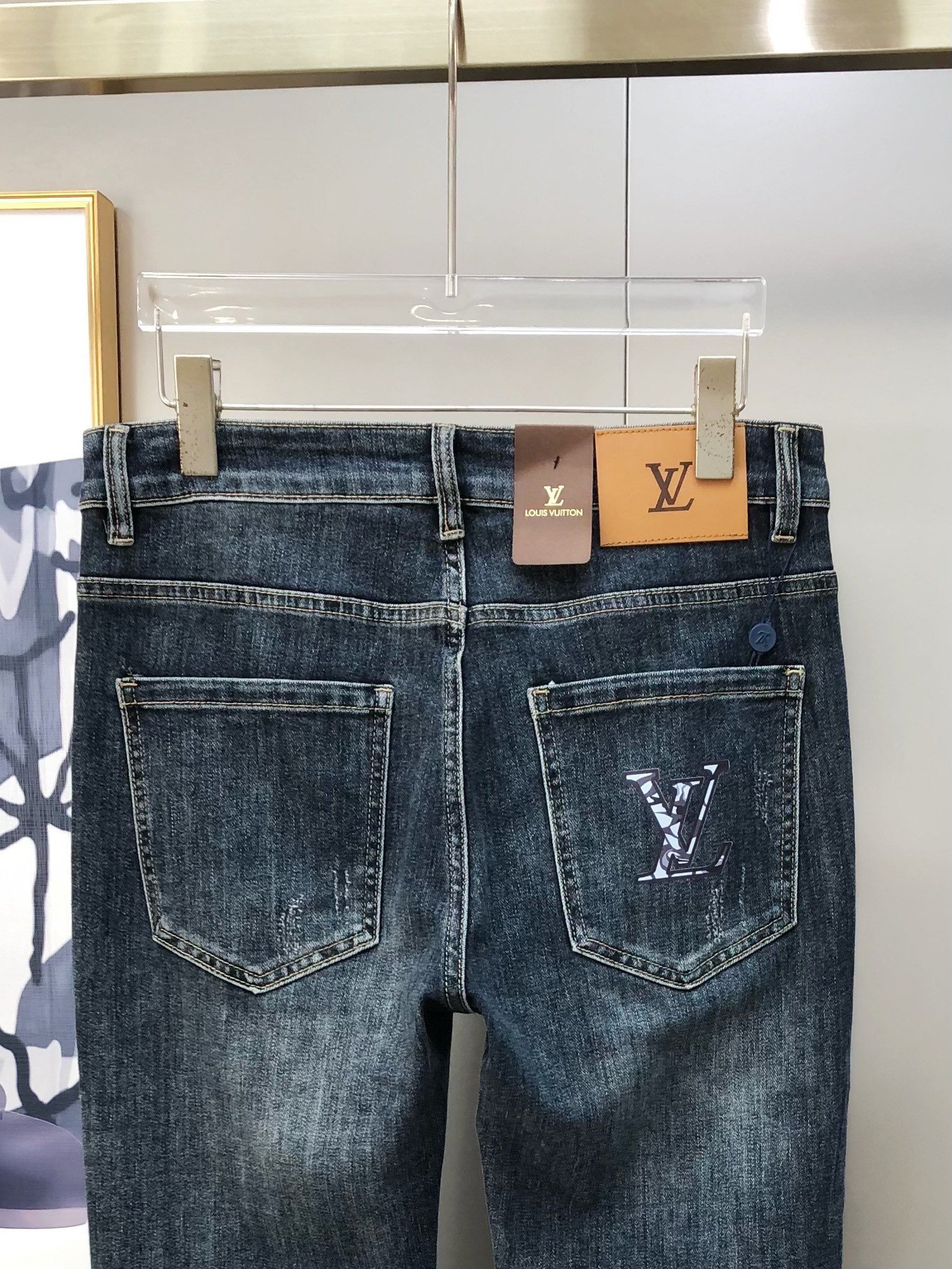 “LV Louis Vuitton 2025 Spring Summer New Pocket Logo Packard Packet Tock Pock” - 图片 5