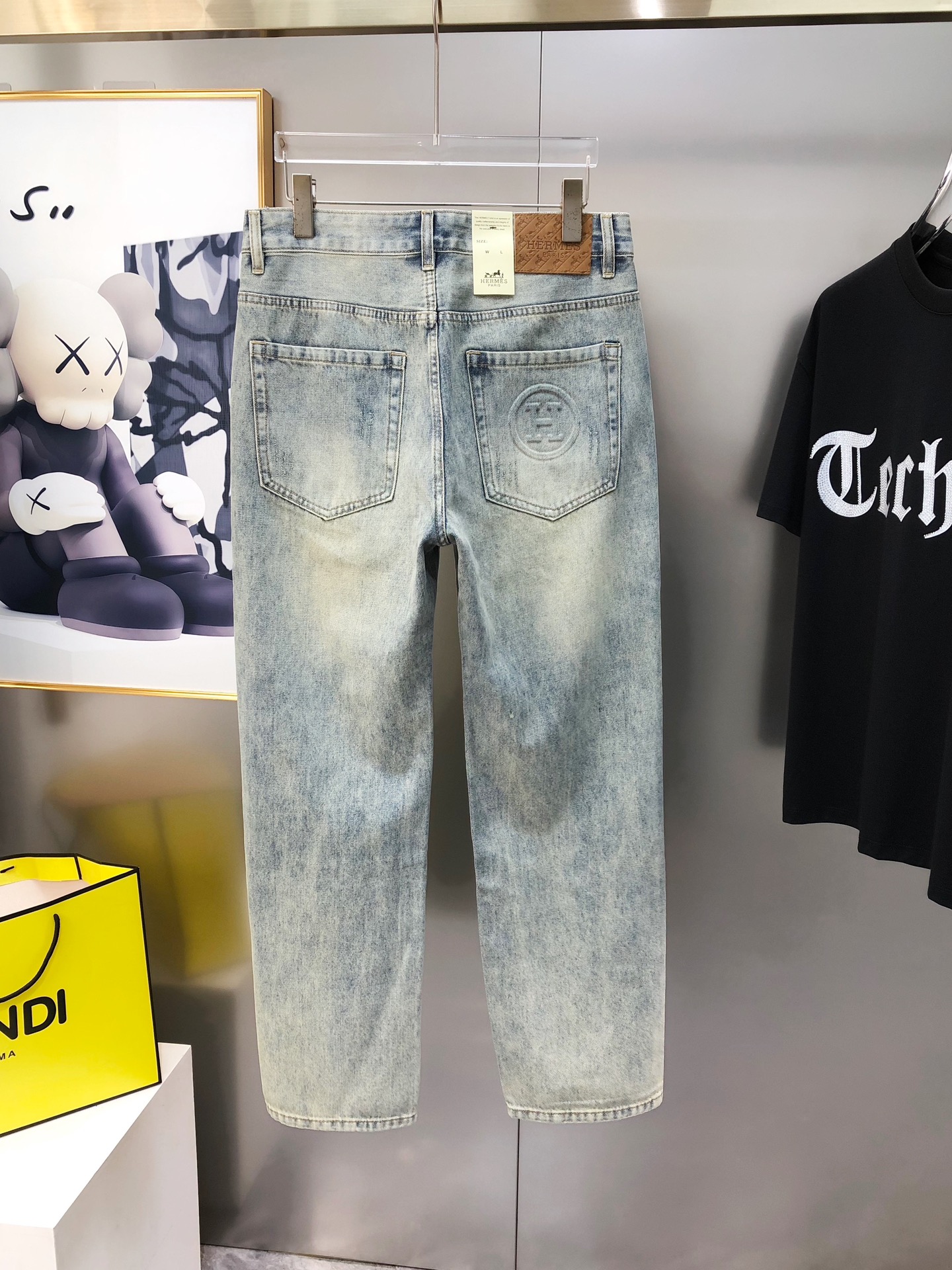 “2025 Spring & Summer Men’s Panty Cowboys: High-Fashion Custom Design with Original Textures, Comfort & Style” - 图片 3