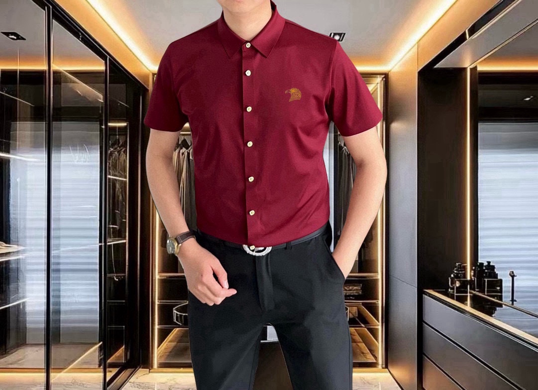 “Summer 2025 Short-Sleeve Shirt: High-End Quality, Custom Design, Fast Delivery” - 图片 6