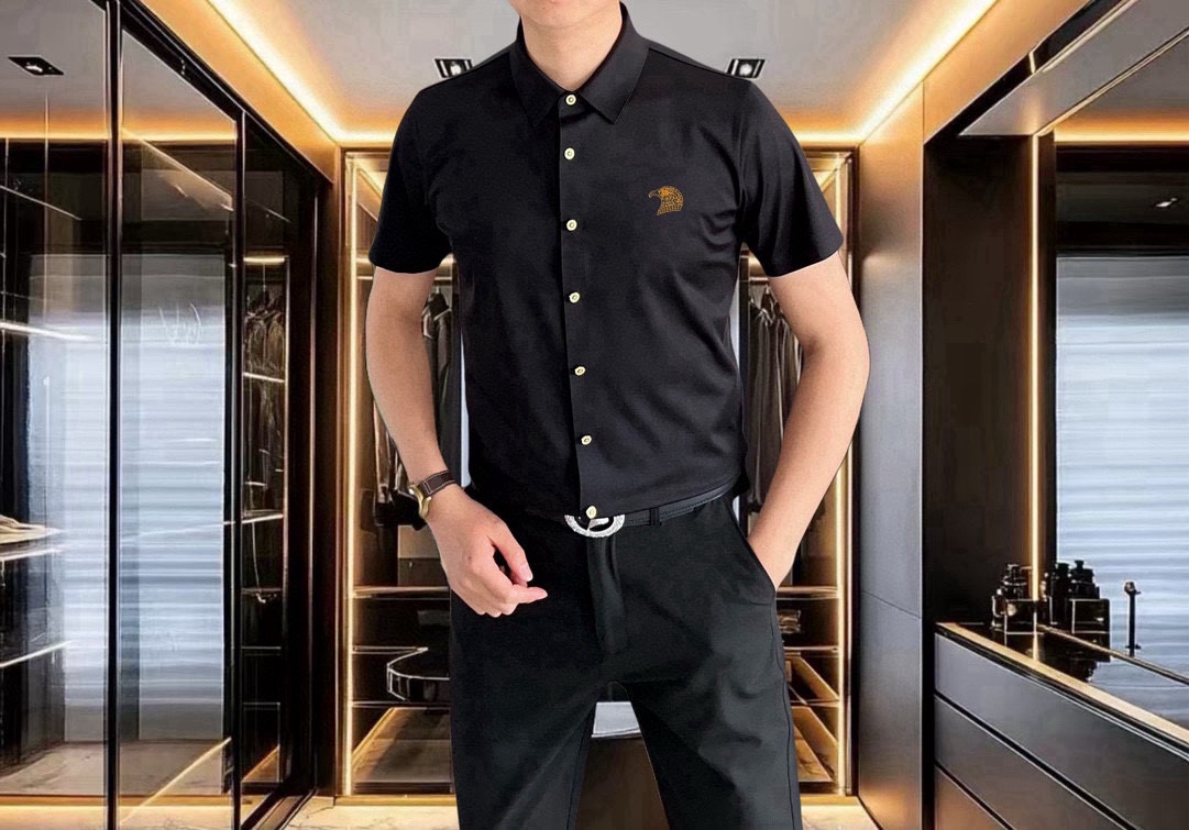 “Summer 2025 Short-Sleeve Shirt: High-End Quality, Custom Design, Fast Delivery” - 图片 3
