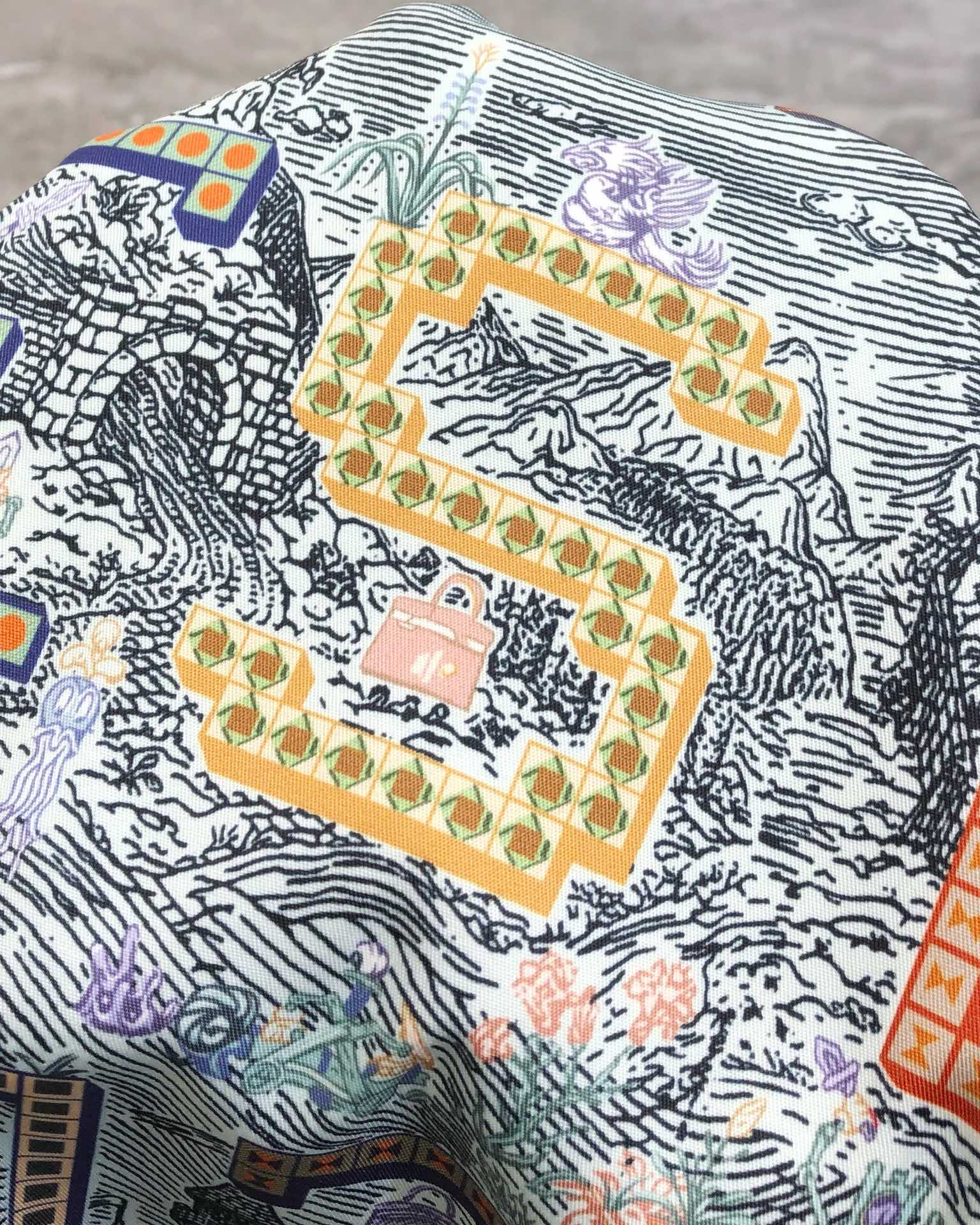 2025 Eimas H*rmes long-sleeve shirt with high-quality design, soft cotton fabric, and stylish details. Sizes S-2XL. - 图片 6