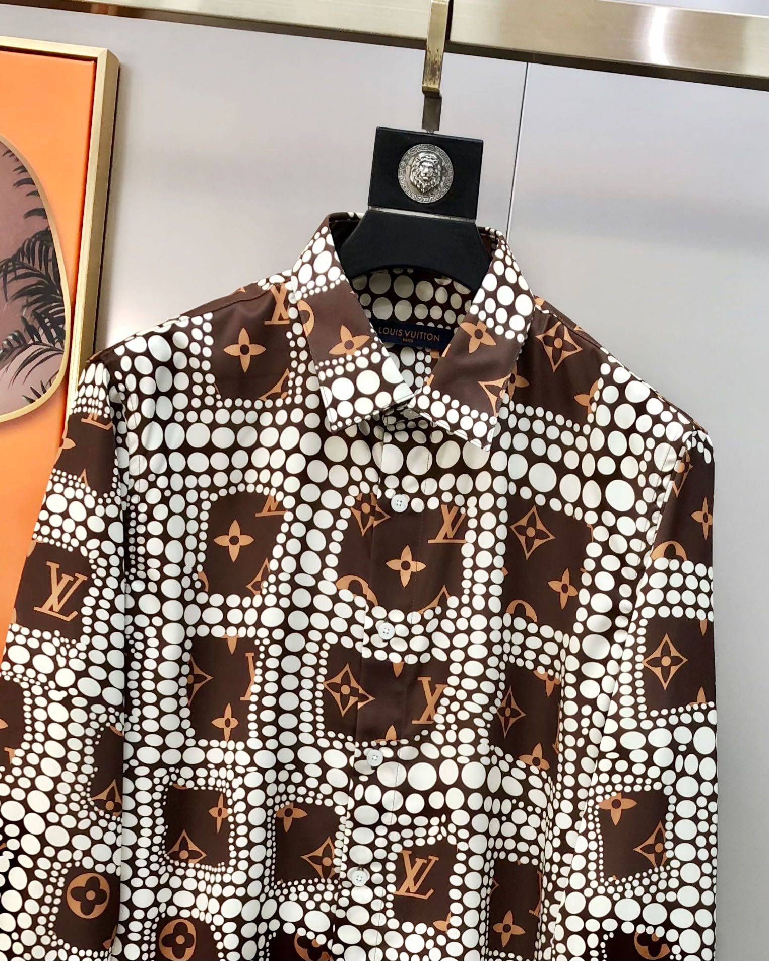 LV Louis Vuitton 205 New Long-Sleeve Shirts: High-Quality Co-Selling Fashion with Customized Designs - 图片 3
