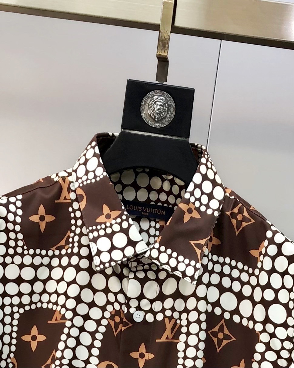 LV Louis Vuitton 205 New Long-Sleeve Shirts: High-Quality Co-Selling Fashion with Customized Designs - 图片 4