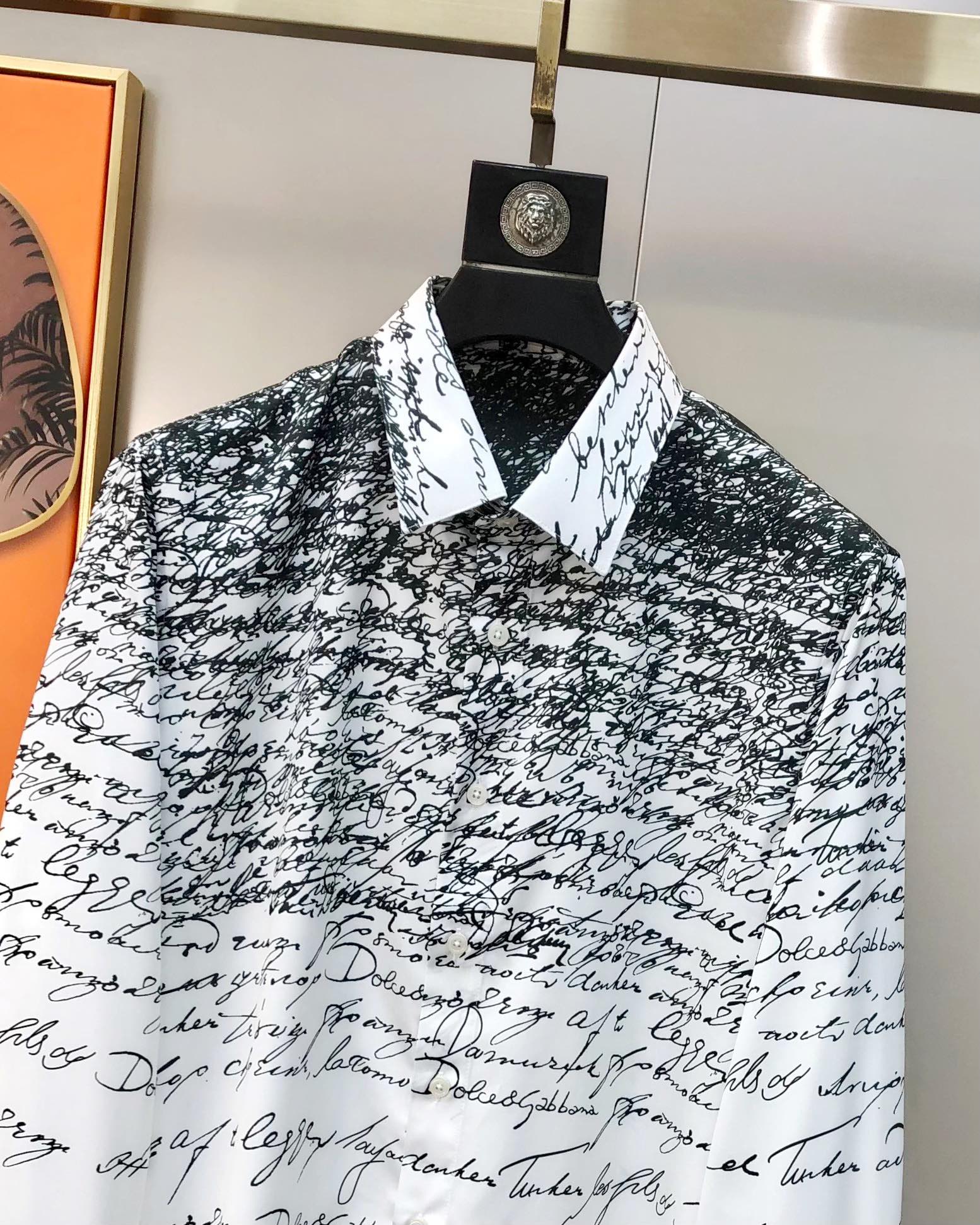 “2025 High-Quality Long-Sleeve Shirts with Digital Print Logo Design” - 图片 3
