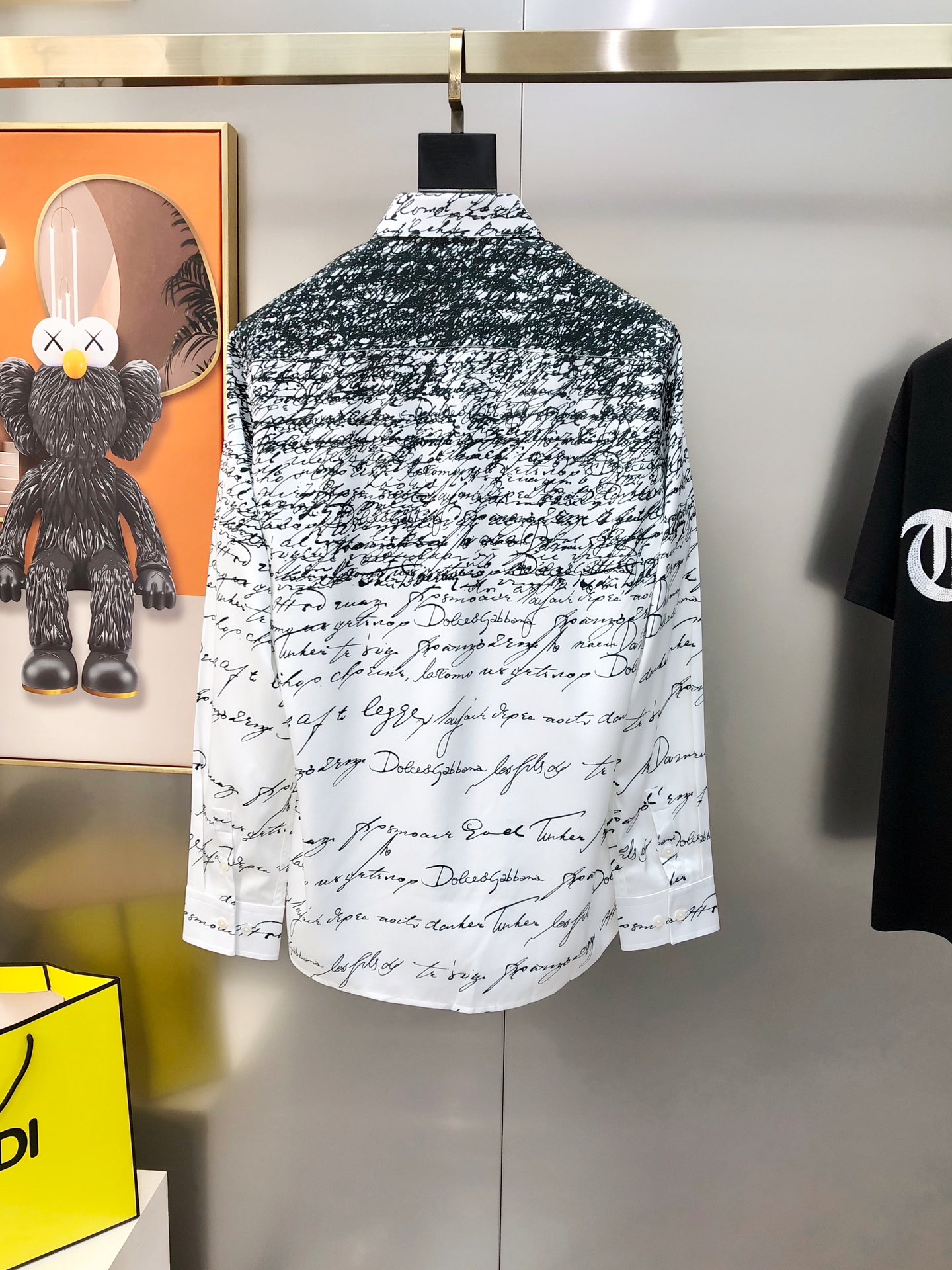 “2025 High-Quality Long-Sleeve Shirts with Digital Print Logo Design” - 图片 2
