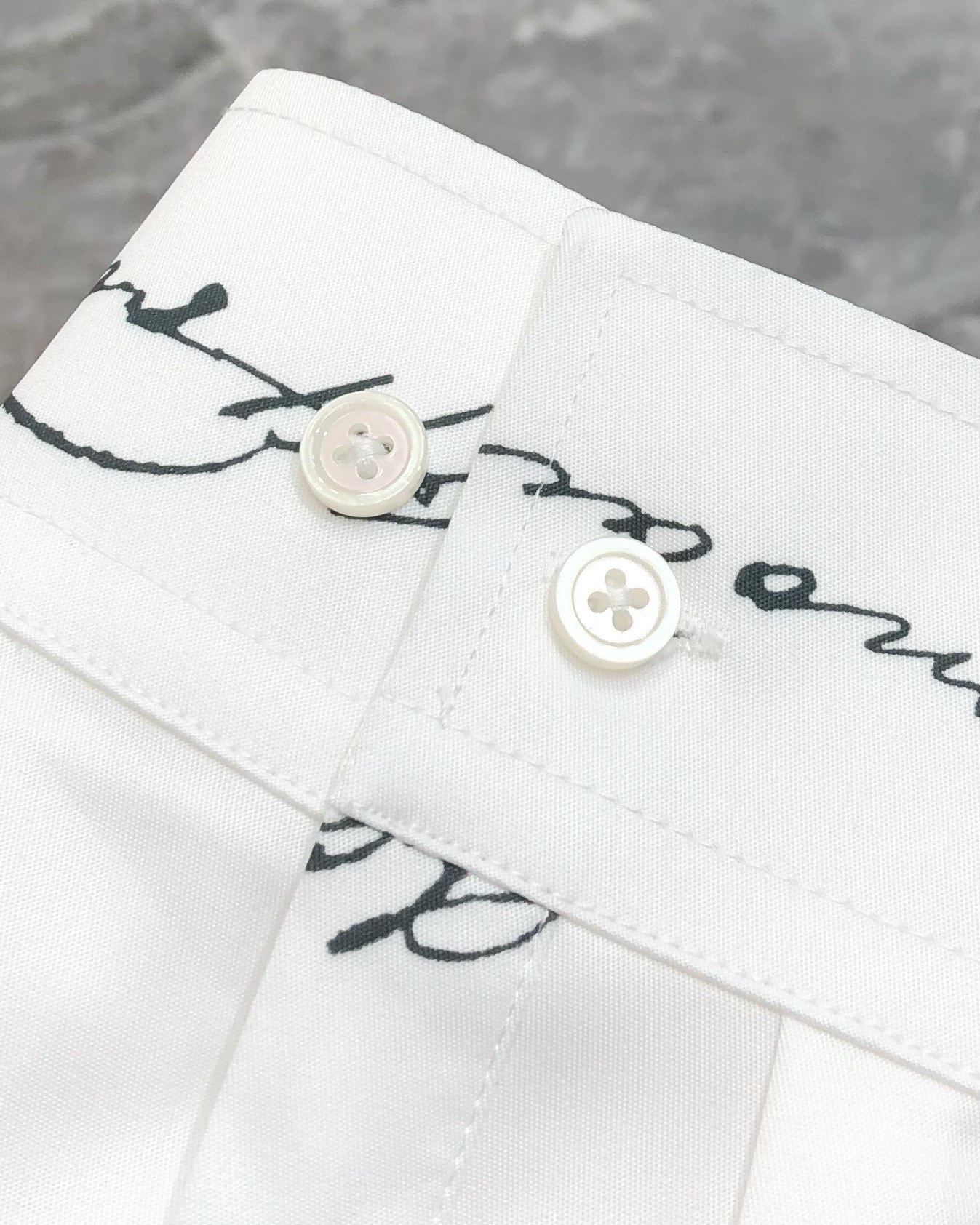 “2025 High-Quality Long-Sleeve Shirts with Digital Print Logo Design” - 图片 8