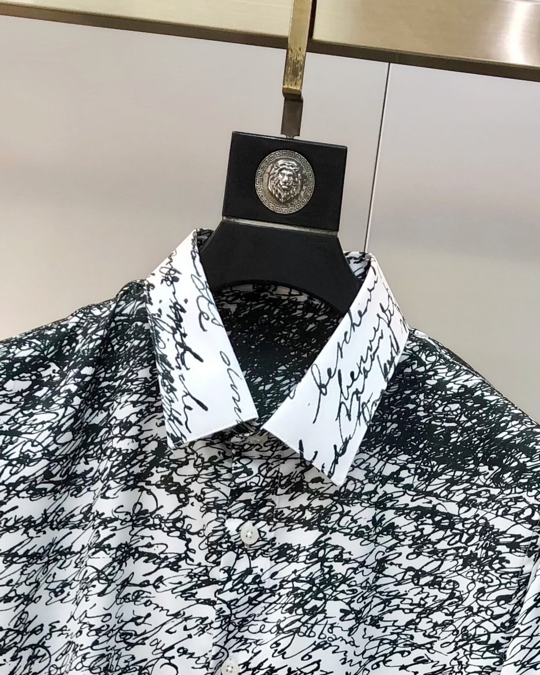 “2025 High-Quality Long-Sleeve Shirts with Digital Print Logo Design” - 图片 4