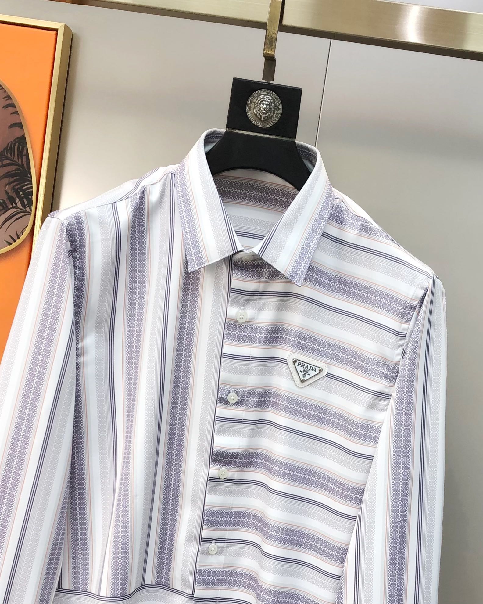 “Men’s Fashion Shirt 2025: High-Quality Long-Sleeve with Customized Design, Soft Cotton Fabric, and Comfortable Fit” - 图片 2