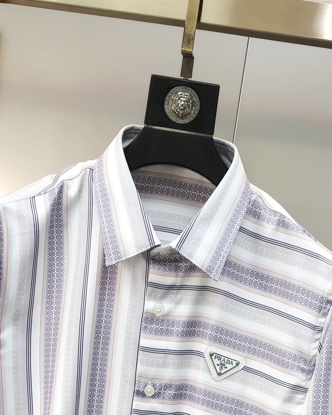 “Men’s Fashion Shirt 2025: High-Quality Long-Sleeve with Customized Design, Soft Cotton Fabric, and Comfortable Fit” - 图片 3