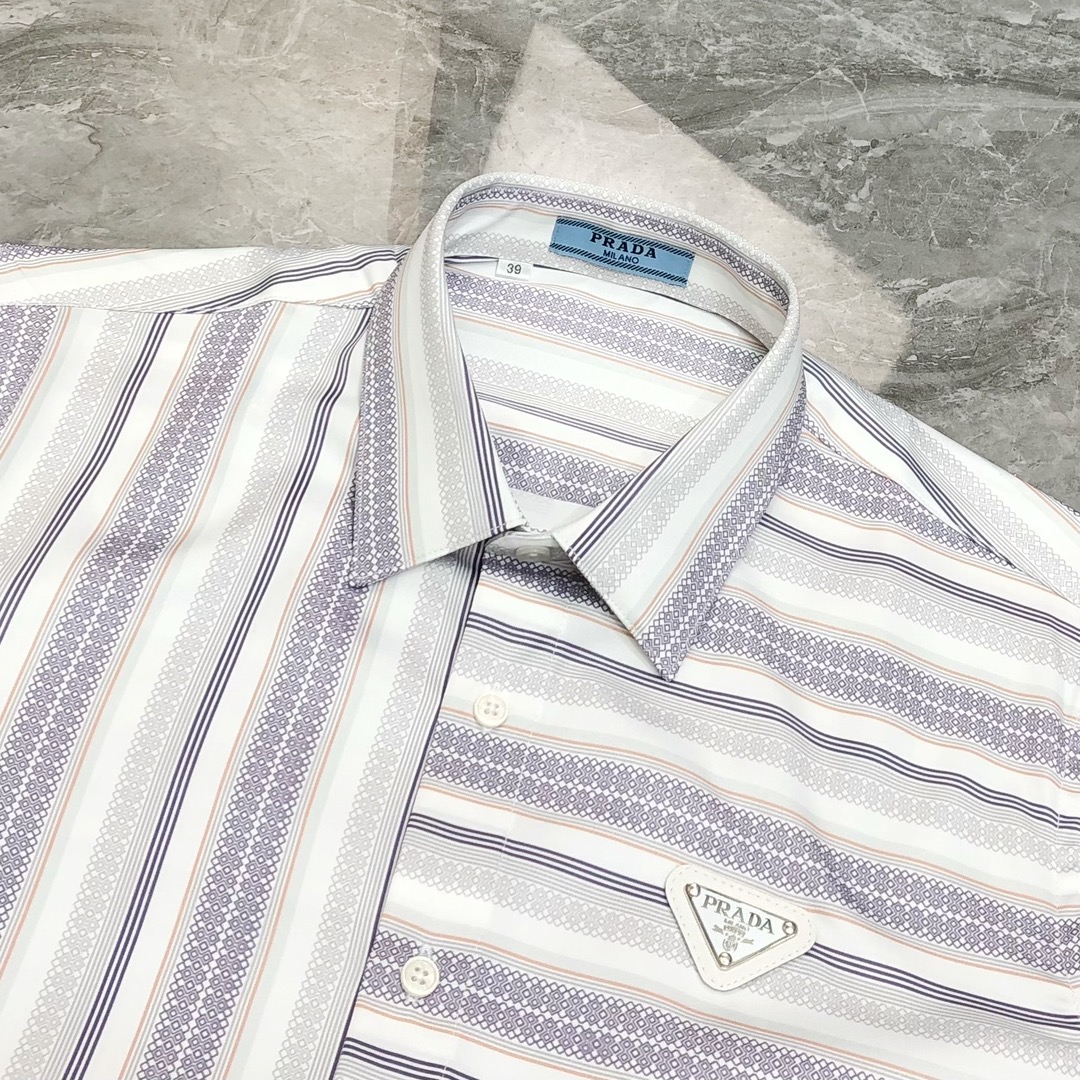 “Men’s Fashion Shirt 2025: High-Quality Long-Sleeve with Customized Design, Soft Cotton Fabric, and Comfortable Fit” - 图片 5