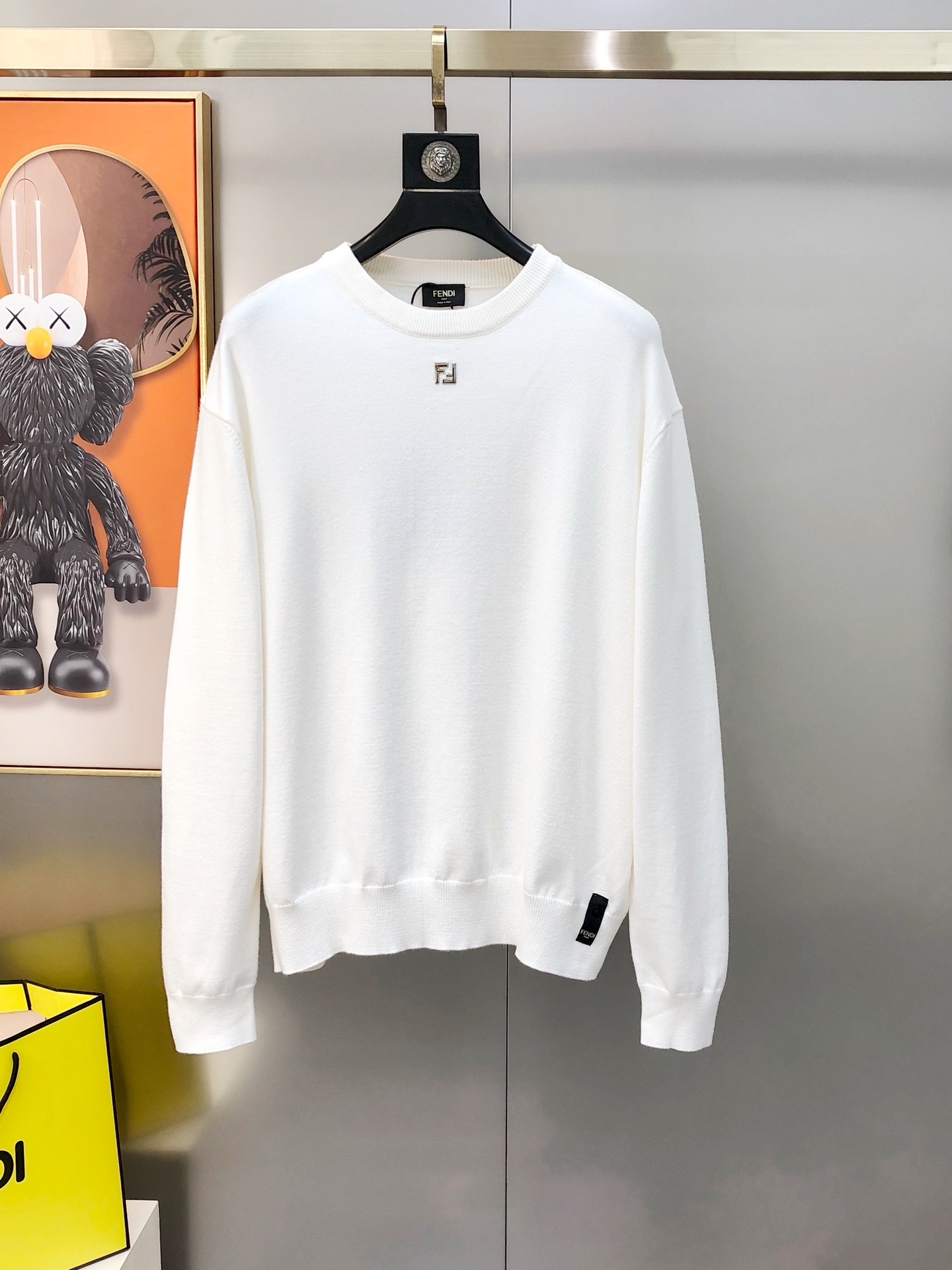 “2025 Men’s High-End Sweaters: Custom Designs, Soft Fabric, S-XL Sizes, Black & White Options, Fast Delivery”