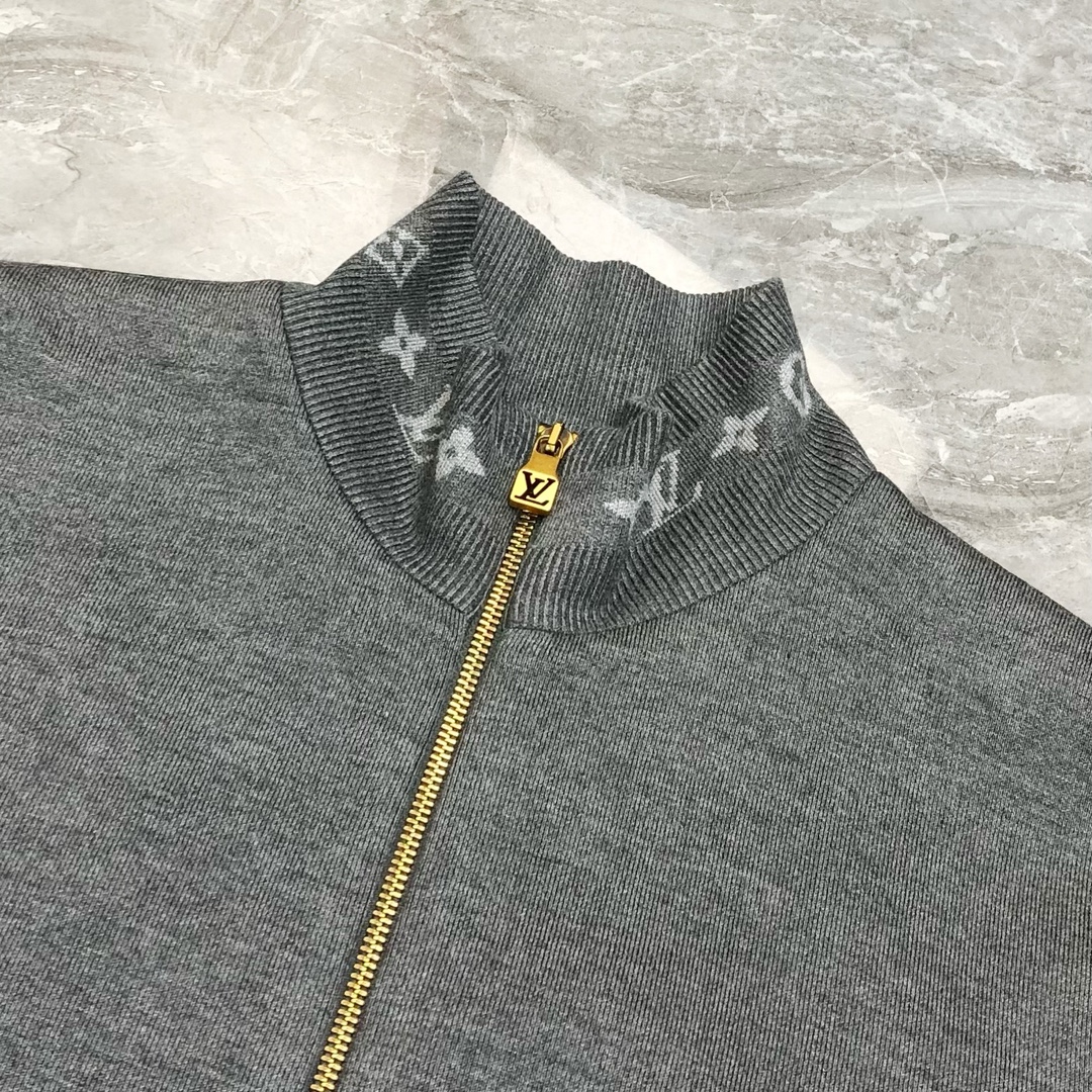 “LV Louis Vuitton New Morning & Autumn Dress Jackets: Cotton Knitting Jackets Sales, Various Sizes M-3XL” - 图片 4