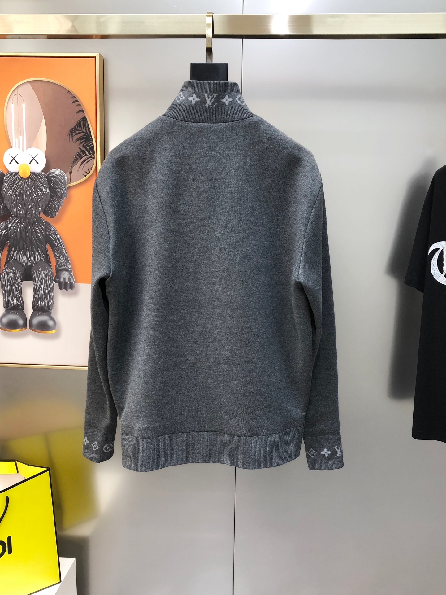 “LV Louis Vuitton New Morning & Autumn Dress Jackets: Cotton Knitting Jackets Sales, Various Sizes M-3XL” - 图片 9