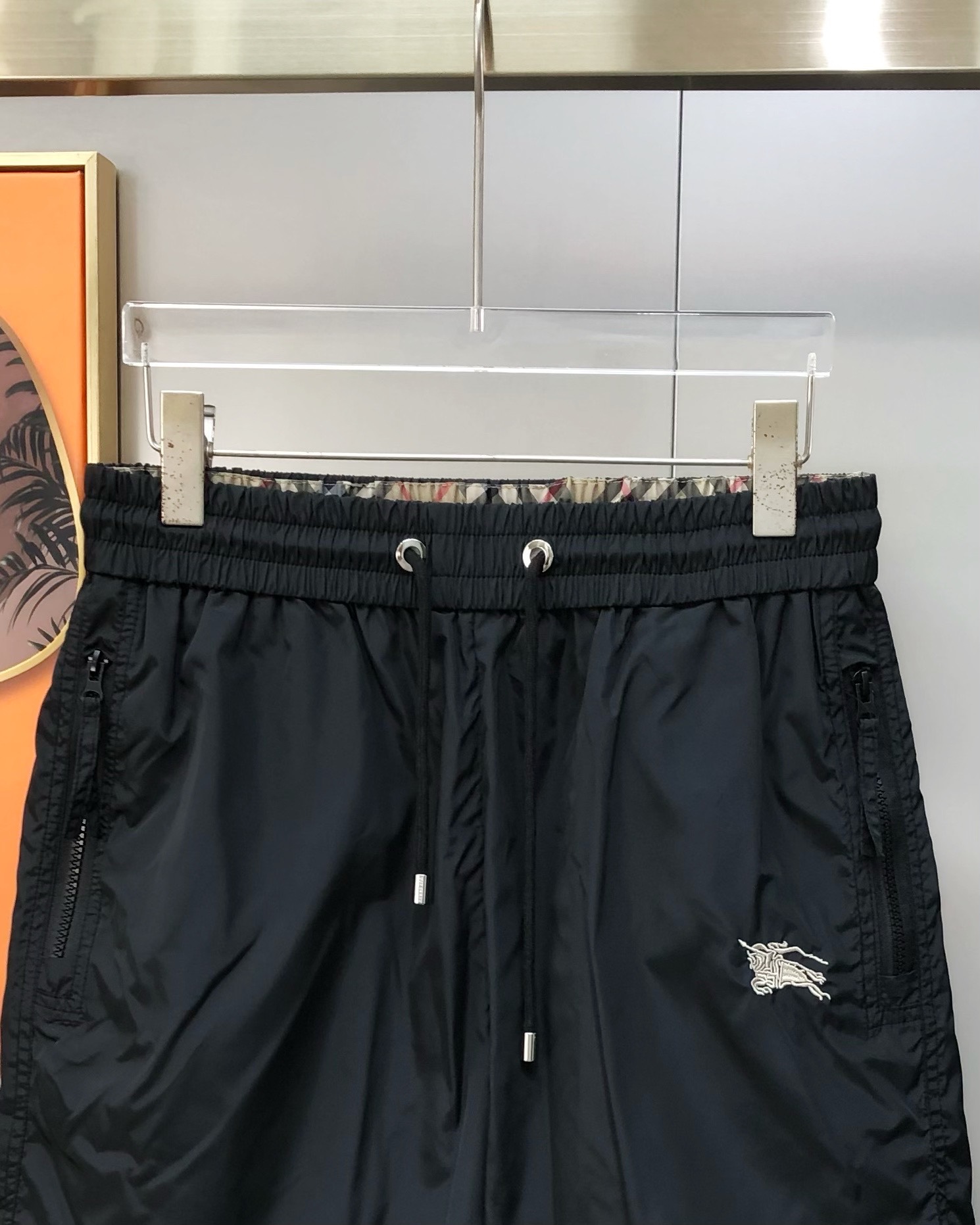Title: P528 BURBE Pablo 2025 Men’s Recreational Shorts, 100% Polyester, Fashion Design, Fast Delivery, Sizes M-3XL. - 图片 5