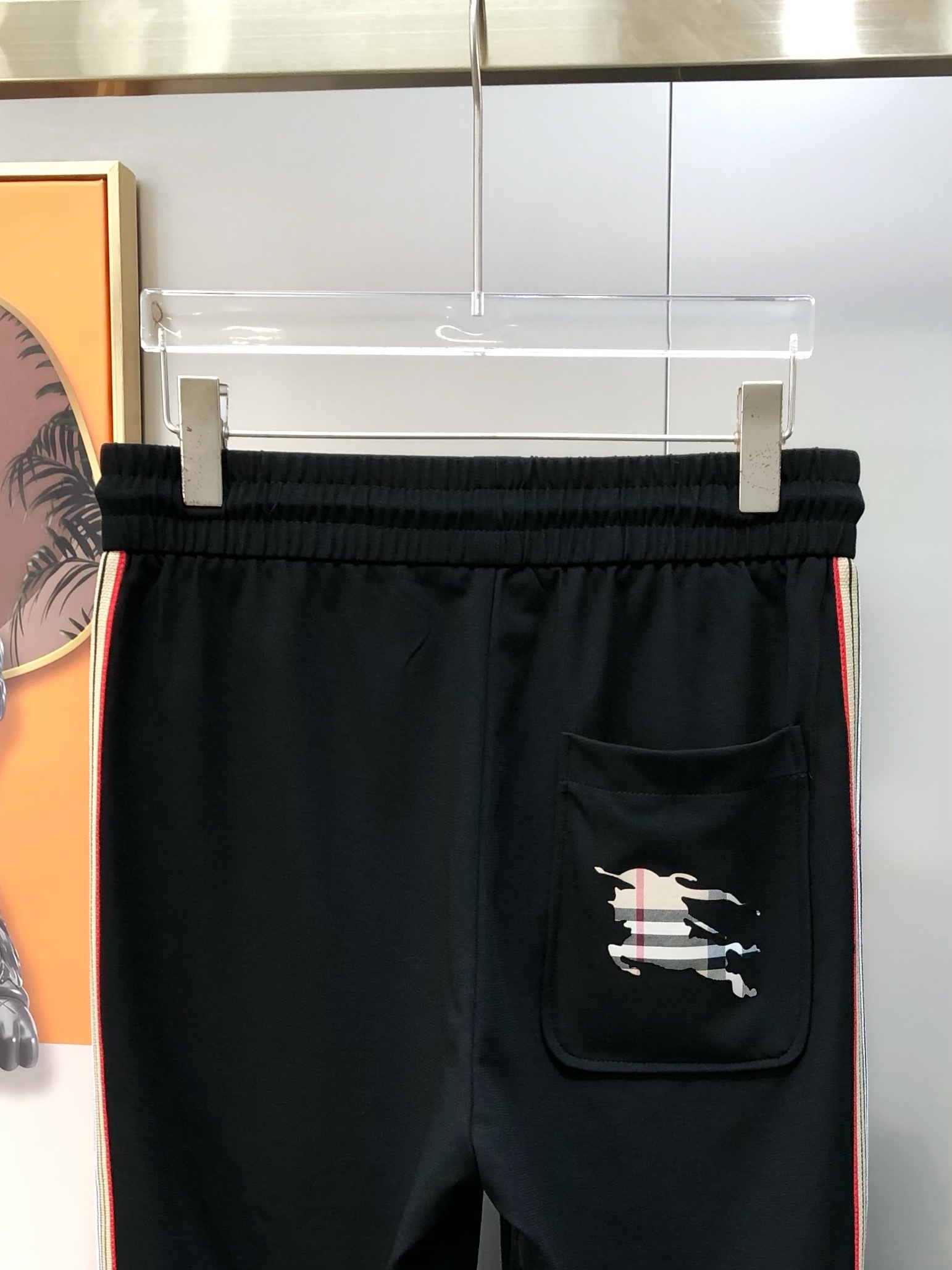 “Burbe Barborie 2025 Men’s Leisure Pants: High-End Custom Co-Sold, Spring & Summer Collection, Sizes M-4XL” - 图片 5