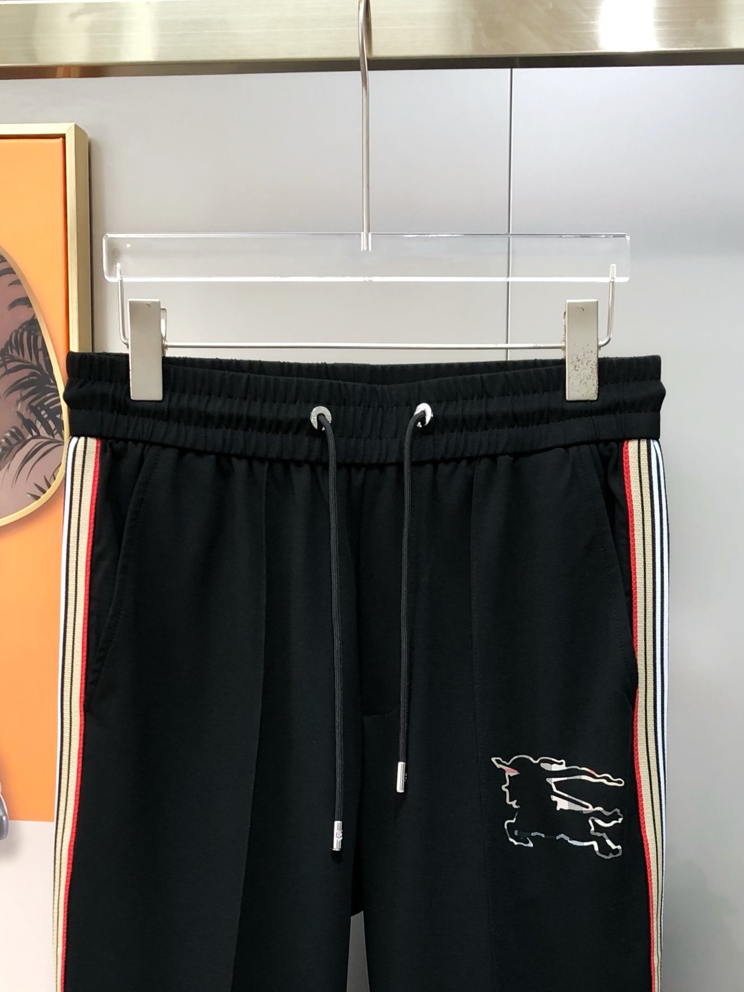 “Burbe Barborie 2025 Men’s Leisure Pants: High-End Custom Co-Sold, Spring & Summer Collection, Sizes M-4XL” - 图片 4