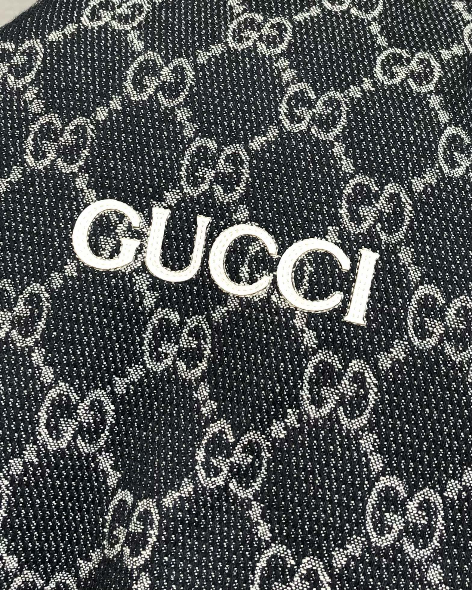 “2025 Men’s Thin Cotton Jacket by G*cci for Autumn | Co-Sale High-Sweet Style M-3XL” - 图片 5