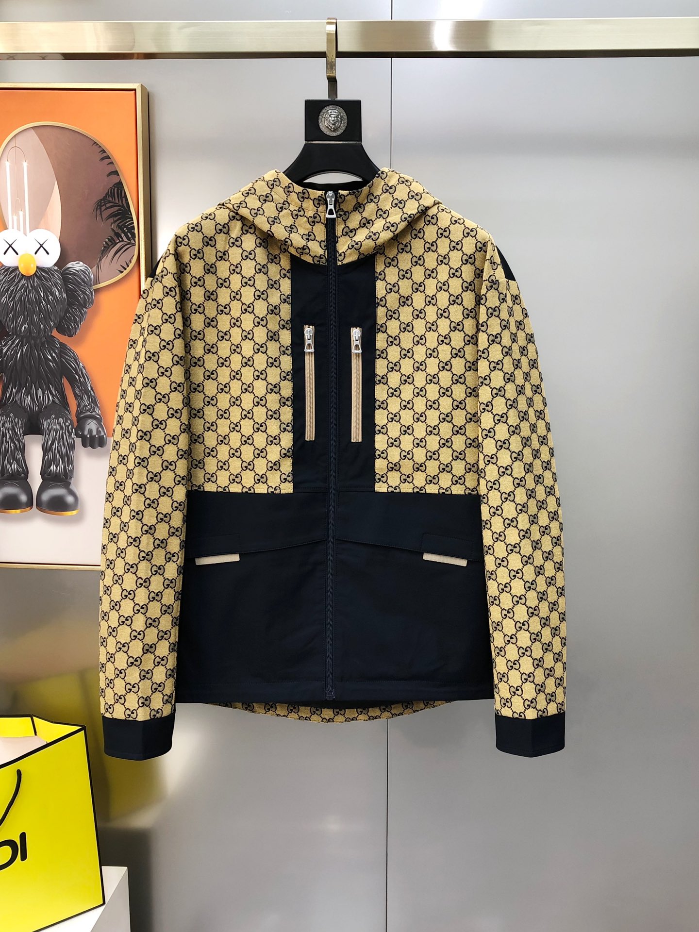 “High-Quality G*cci Cowboy Jackets for Men | 2025 New Original Designs | Soft Cotton-Polyester Blend | Sizes M-3XL” - 图片 1
