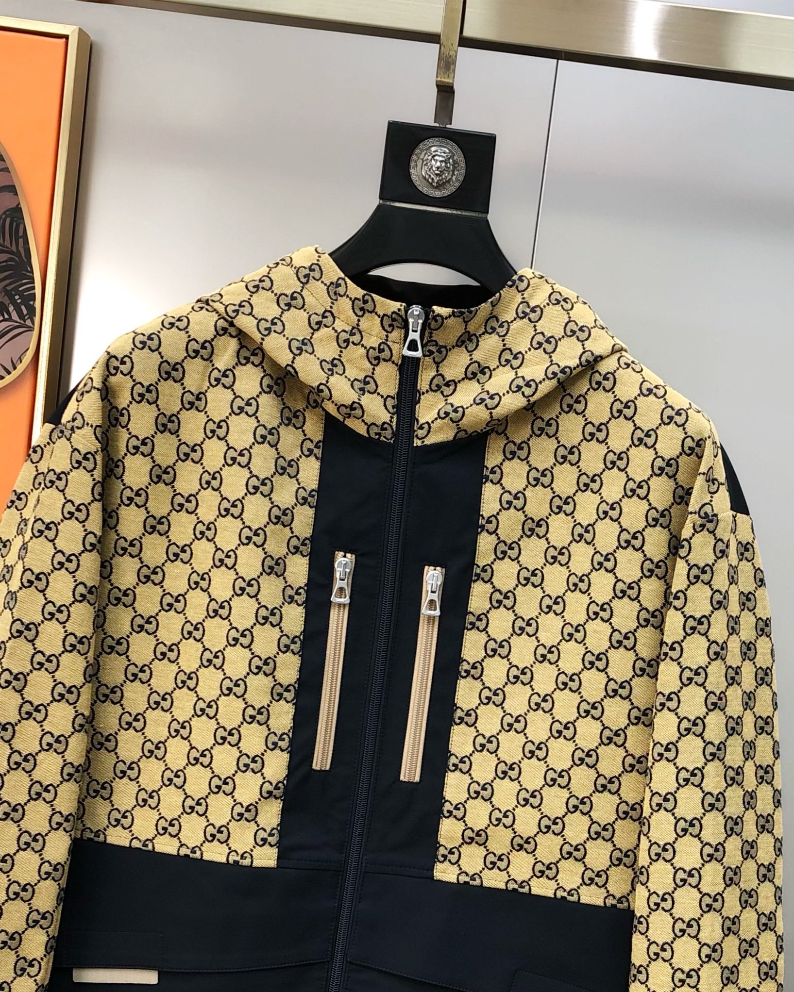 “High-Quality G*cci Cowboy Jackets for Men | 2025 New Original Designs | Soft Cotton-Polyester Blend | Sizes M-3XL” - 图片 3