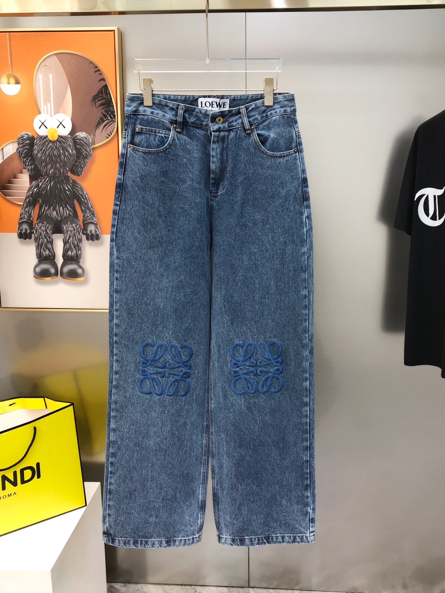Original Danton Cowboy Cotton Fabric: Design, Quality, Comfort, and Style in Sizes S-XL from P696 L*EWE. - 图片 2