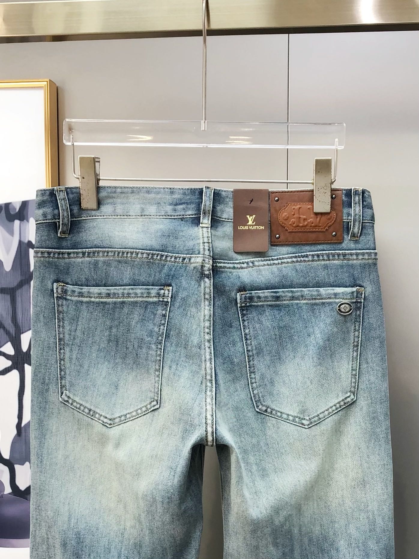 “Louis Vuitton 2025 Men’s Cowboy Panty Collection: High-Level Custom Design and Quality” - 图片 5