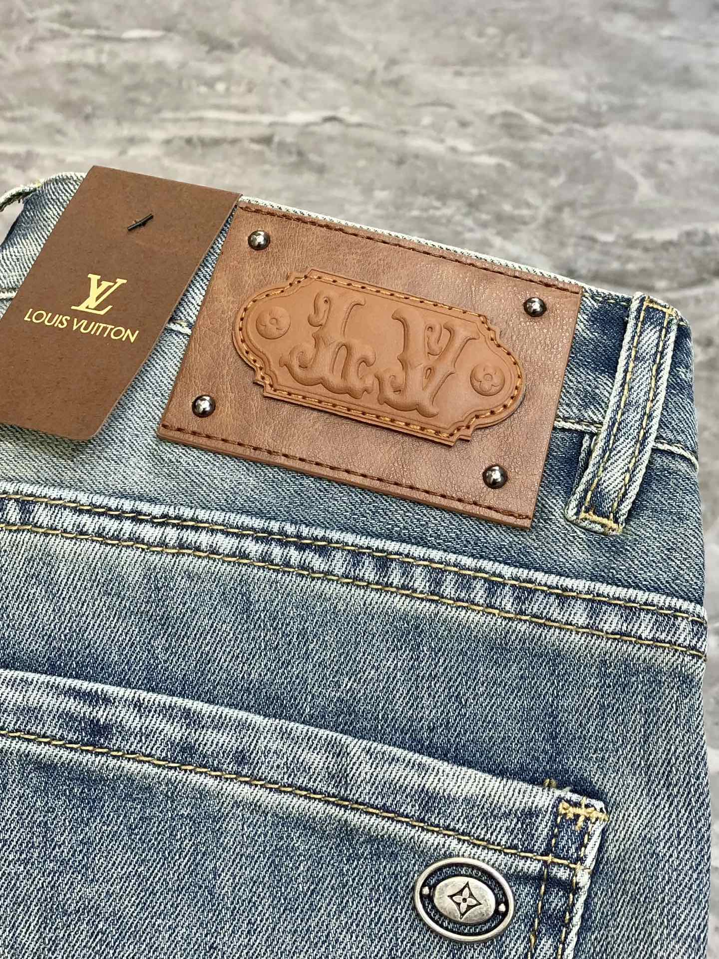 “Louis Vuitton 2025 Men’s Cowboy Panty Collection: High-Level Custom Design and Quality” - 图片 7