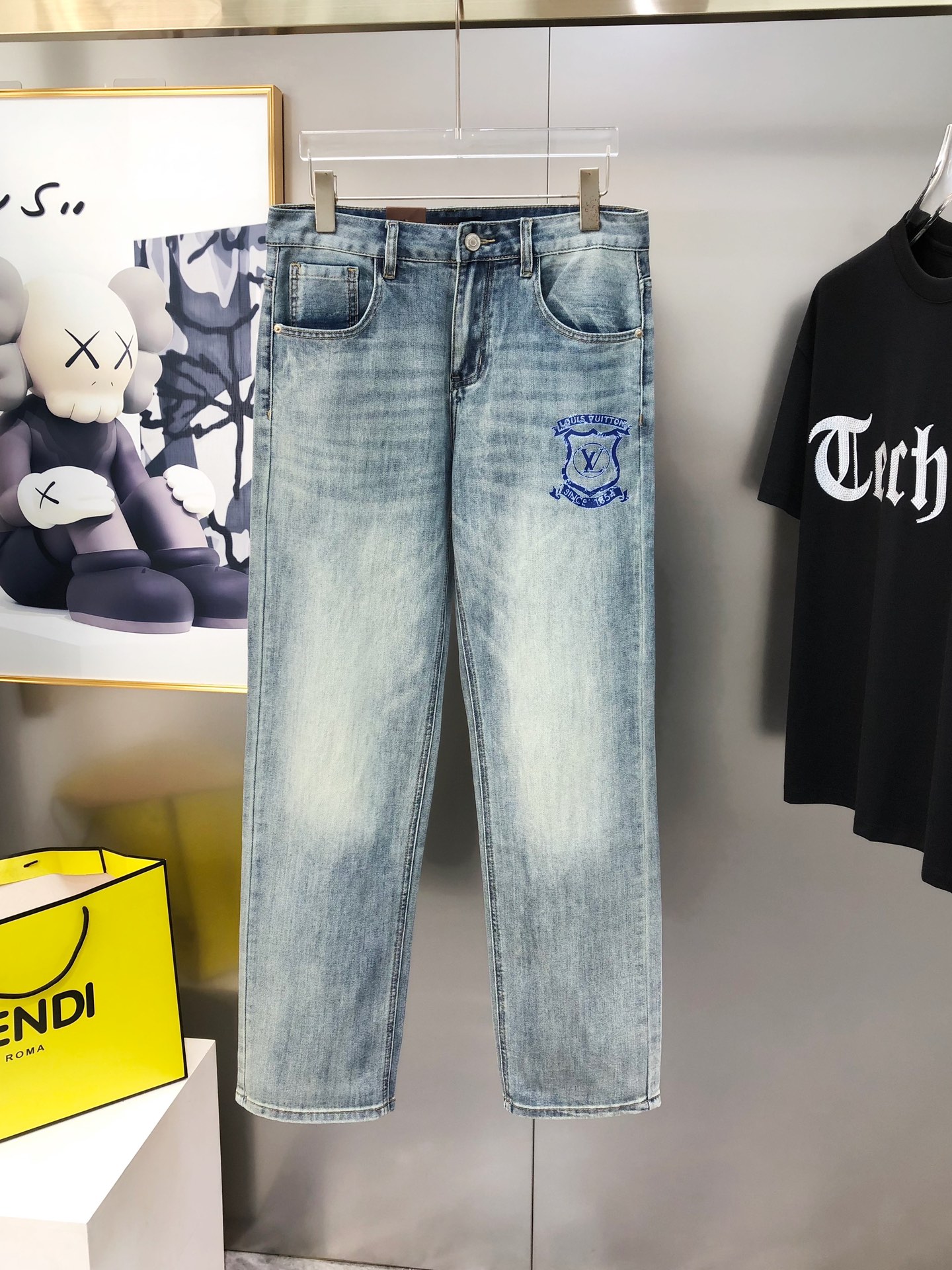 “Louis Vuitton 2025 Men’s Cowboy Panty Collection: High-Level Custom Design and Quality” - 图片 2