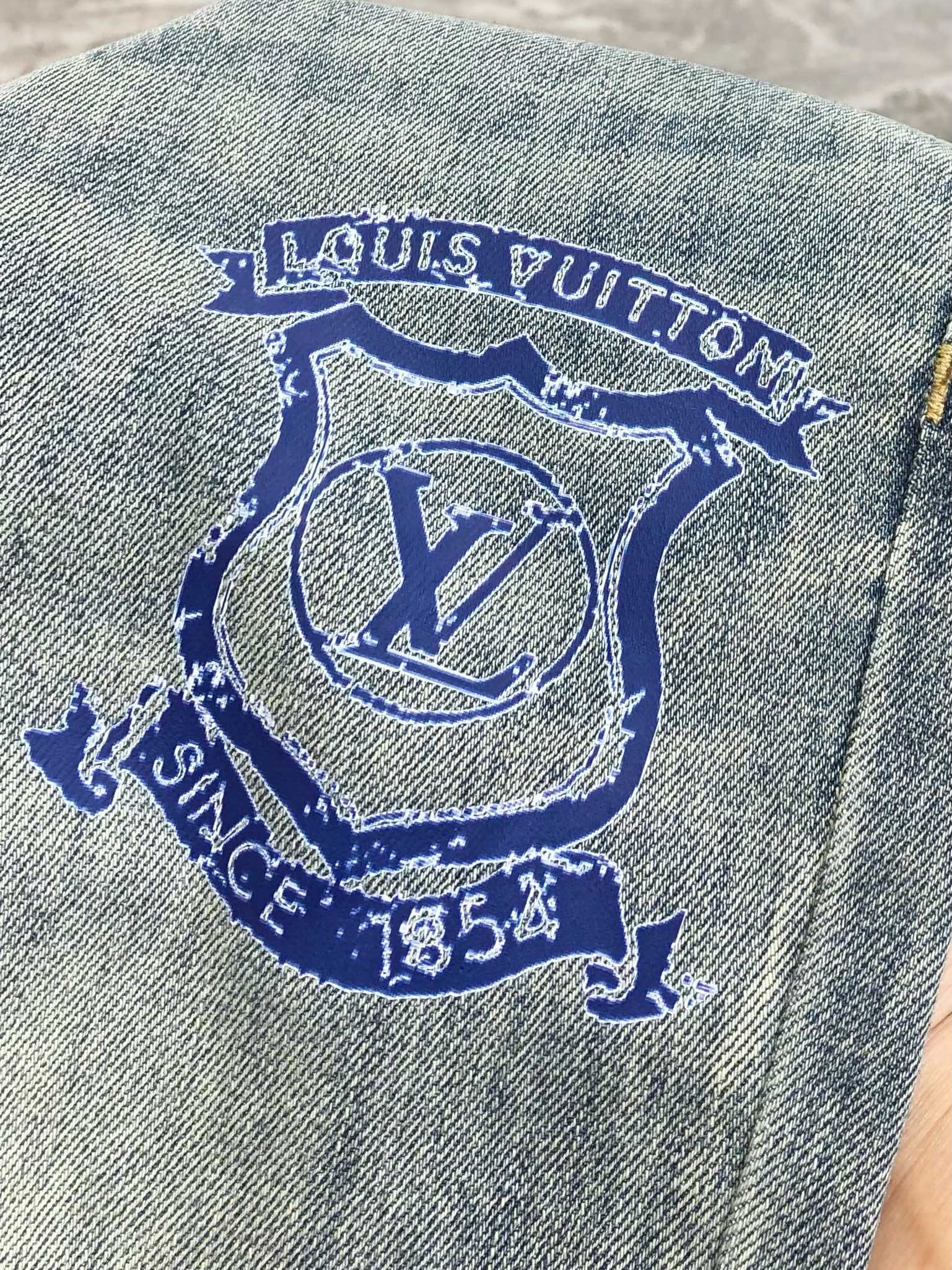 “Louis Vuitton 2025 Men’s Cowboy Panty Collection: High-Level Custom Design and Quality” - 图片 6