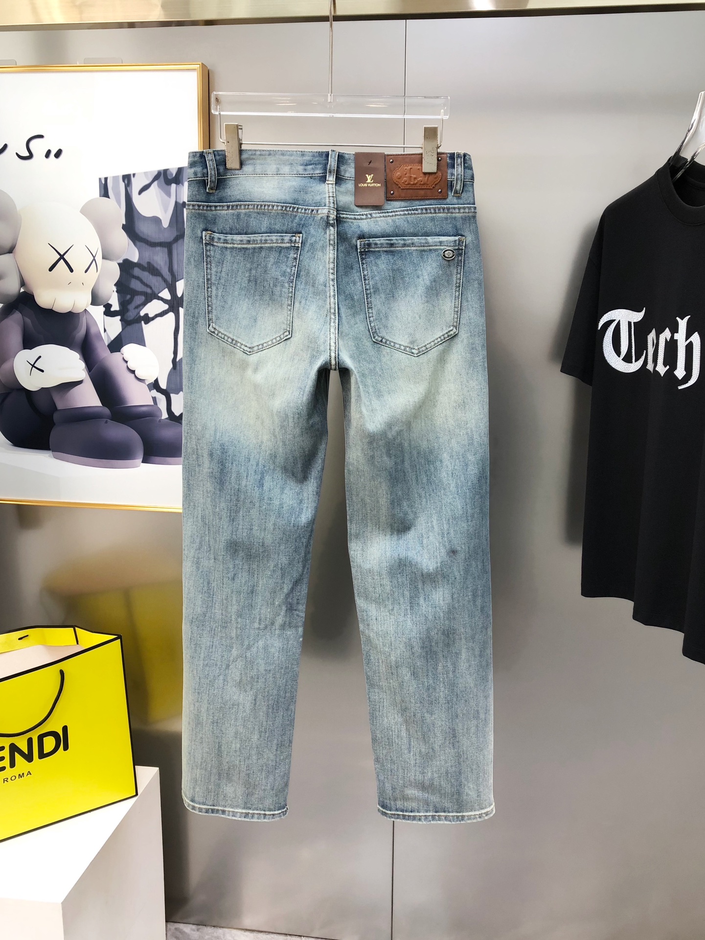 “Louis Vuitton 2025 Men’s Cowboy Panty Collection: High-Level Custom Design and Quality” - 图片 3