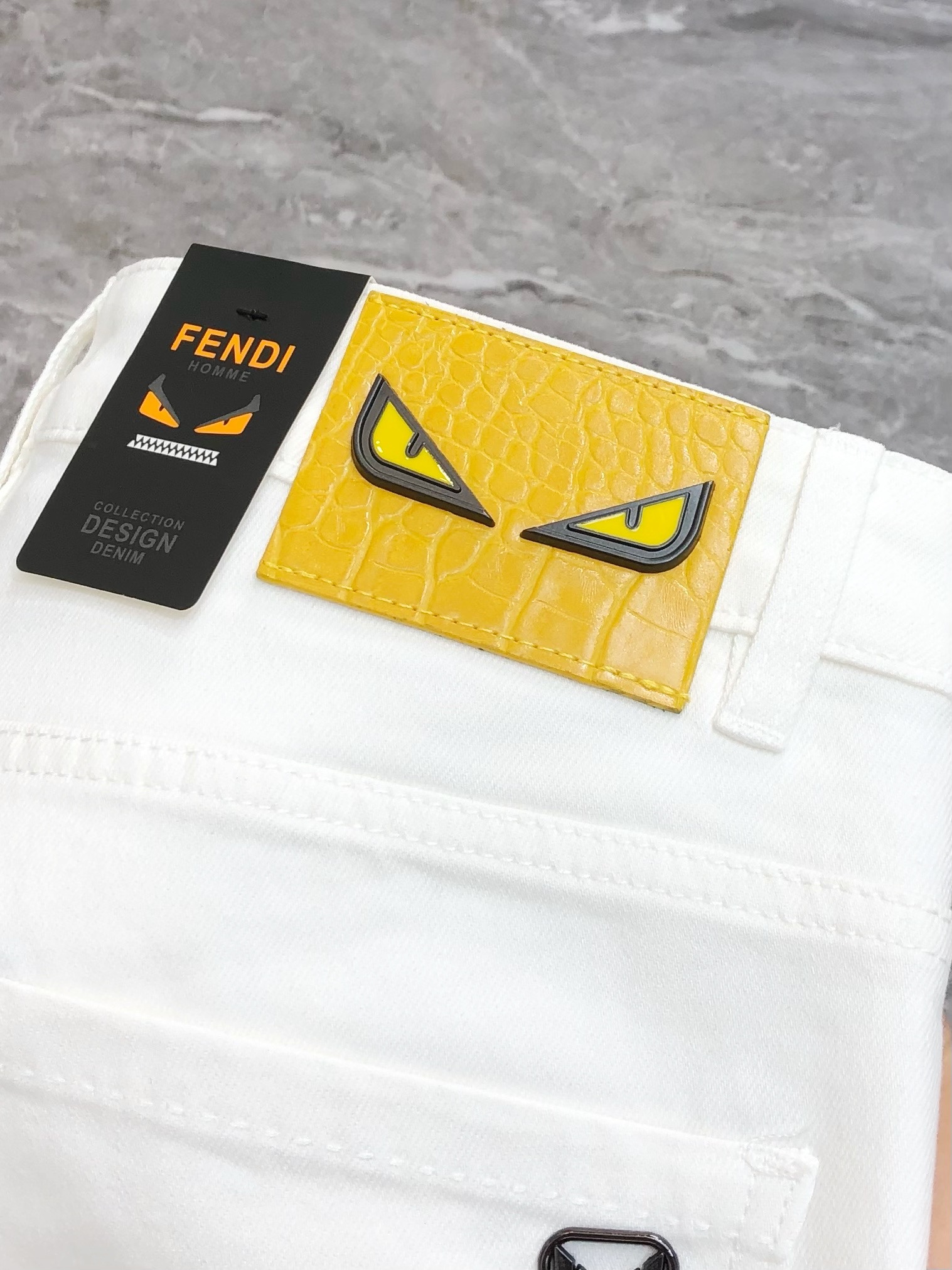 “2025 New Men’s Custom White Cotton Panty Bag Design with Danning Water Import – High Quality & Stylish” - 图片 8