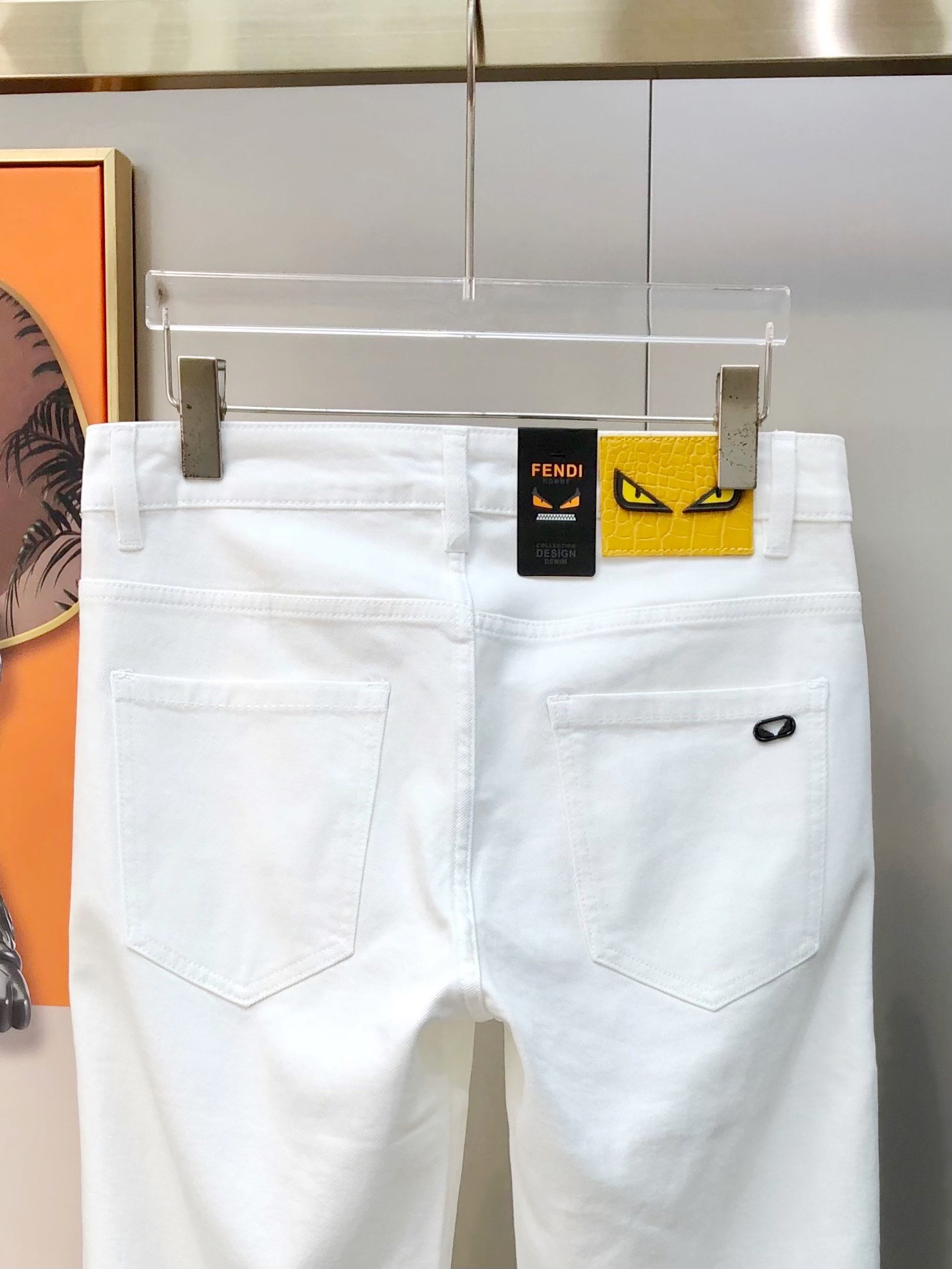 “2025 New Men’s Custom White Cotton Panty Bag Design with Danning Water Import – High Quality & Stylish” - 图片 5