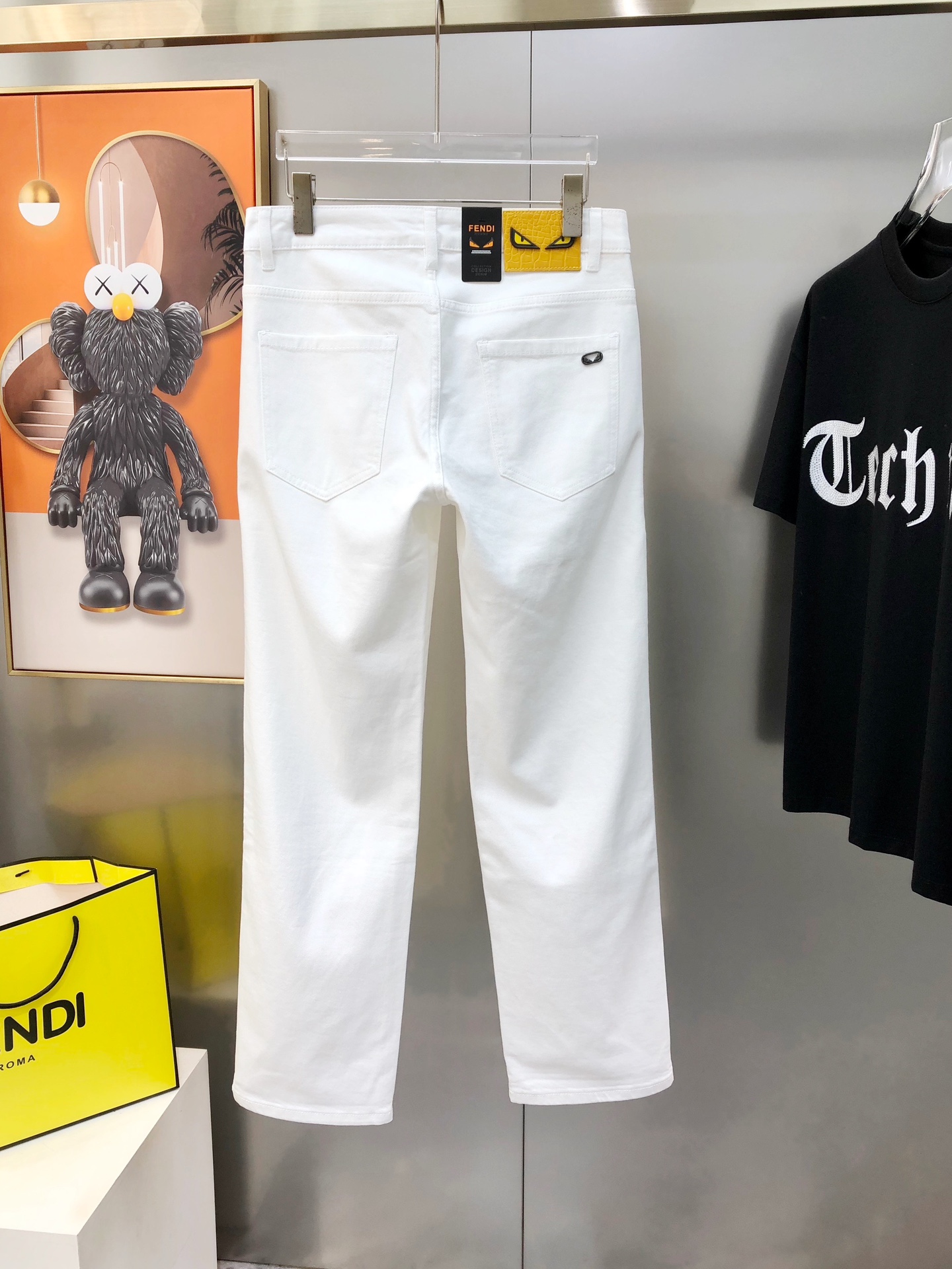 “2025 New Men’s Custom White Cotton Panty Bag Design with Danning Water Import – High Quality & Stylish” - 图片 3